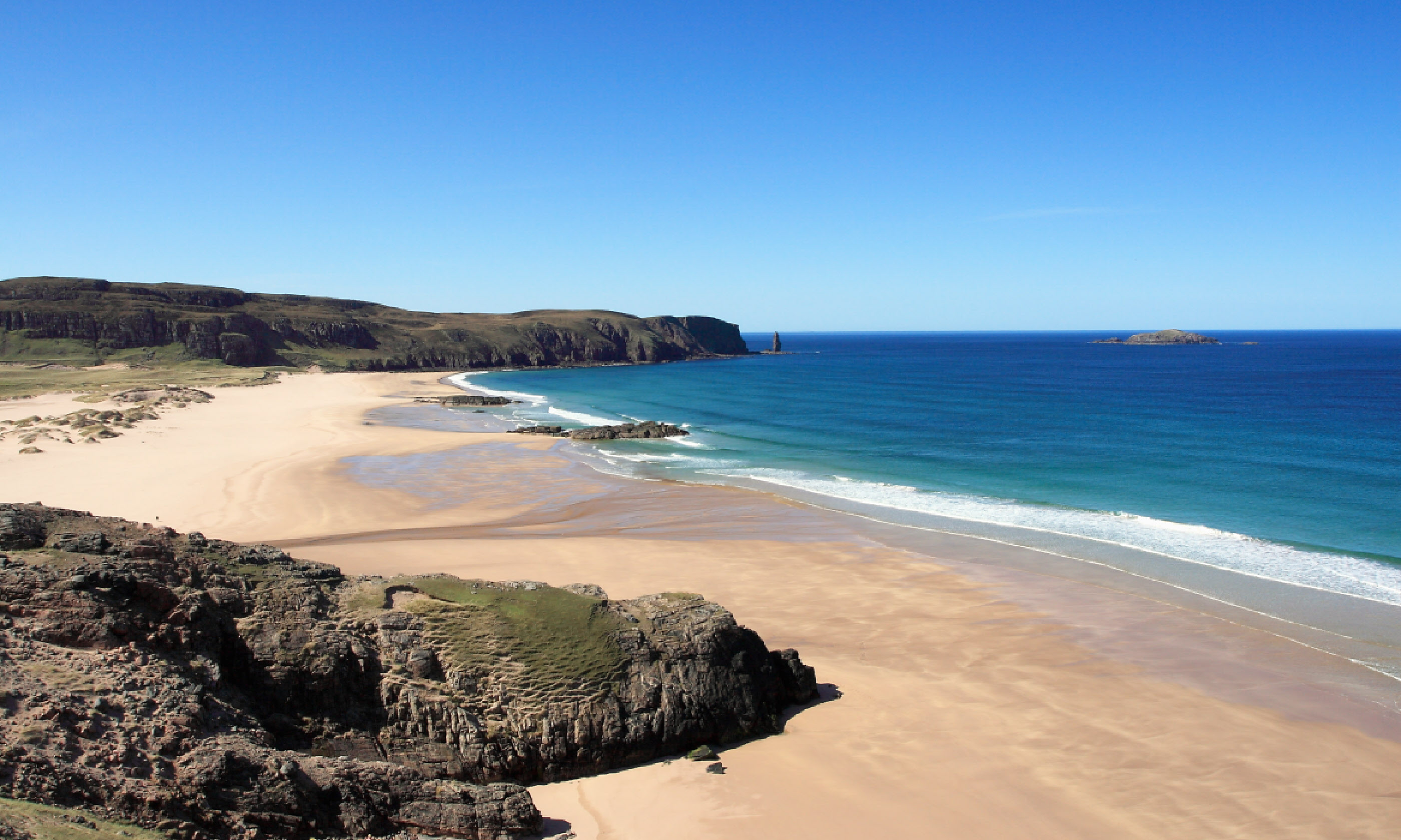 Sandwood Bay (Shutterstock)