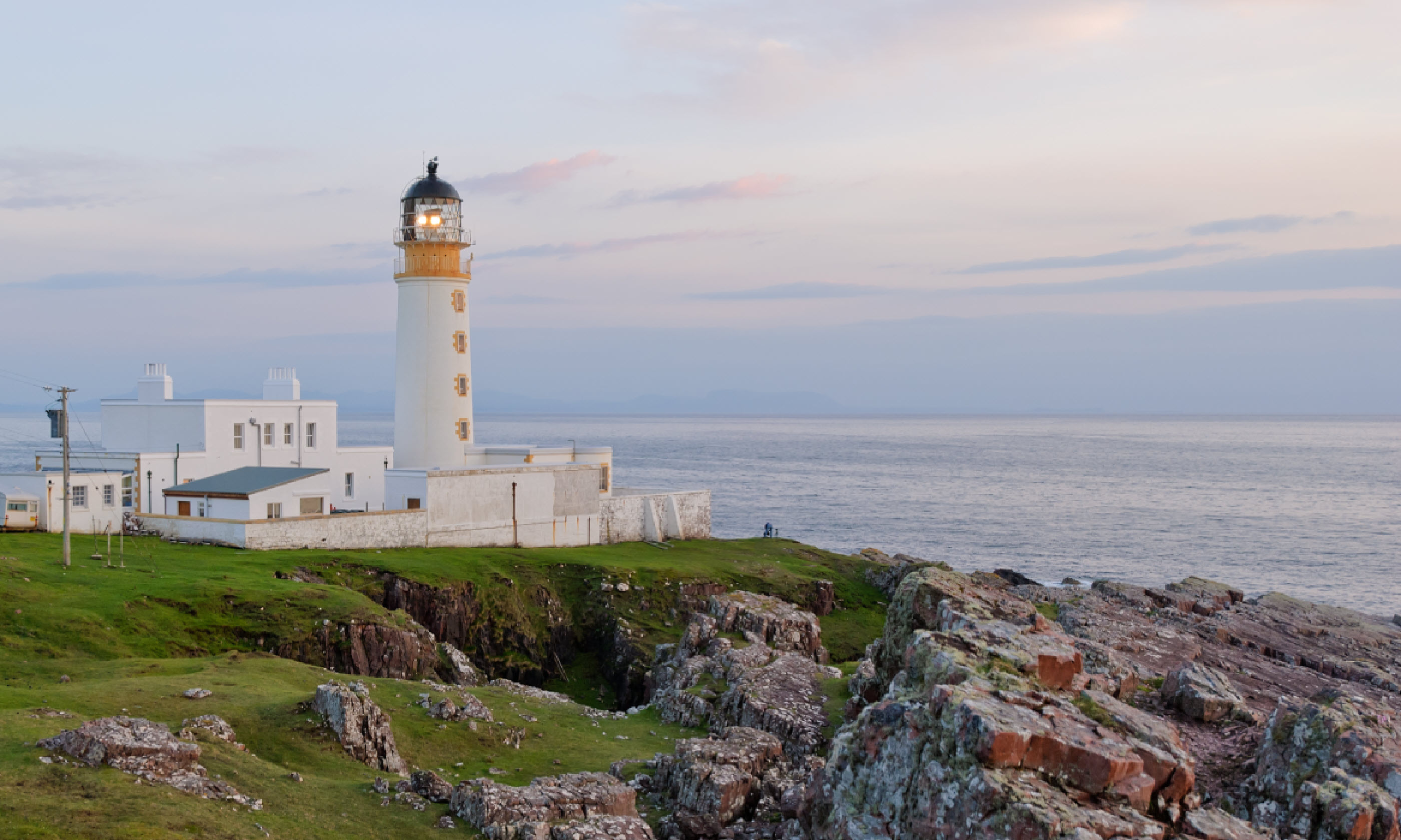 Rua Reidh lighthouse (Shutterstock)