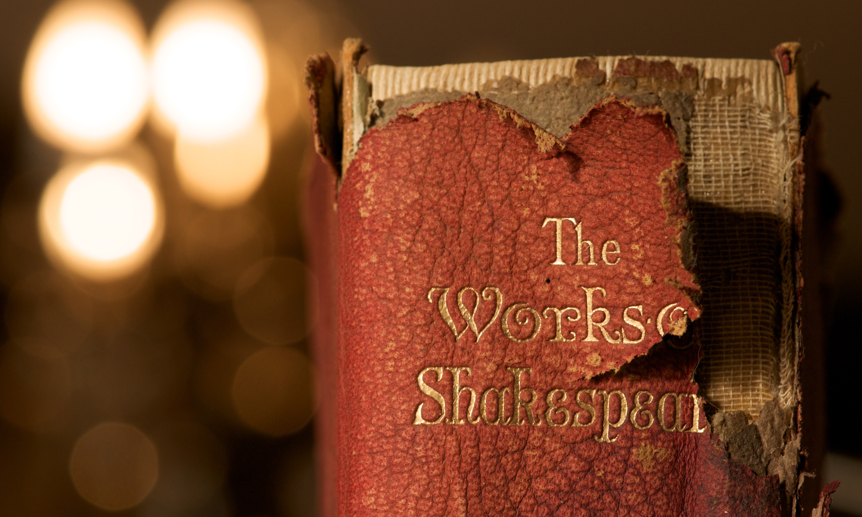 The Works of Shakespeare (Shutterstock: see main credit below)