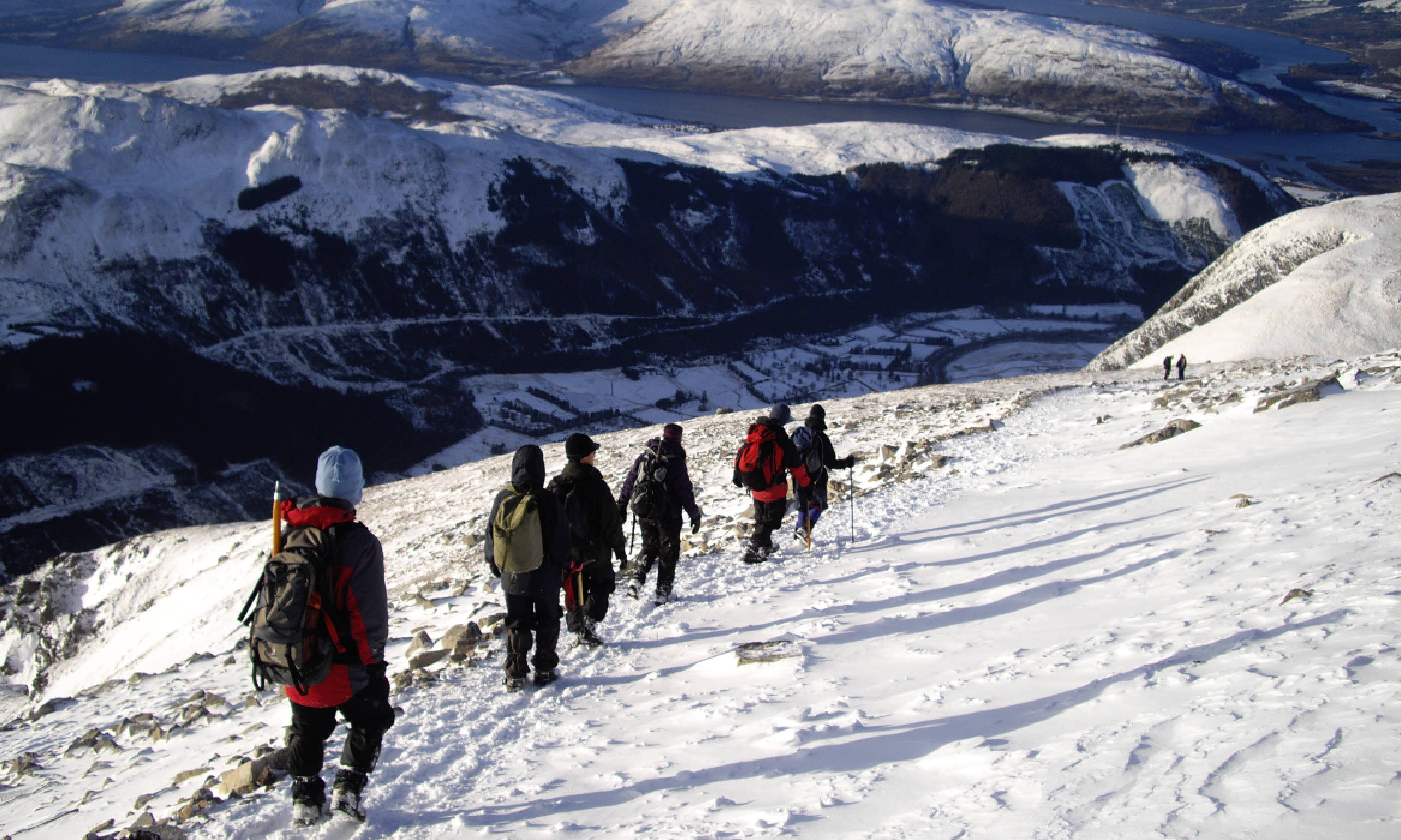 Descending Ben Nevis (Alex Kendall)