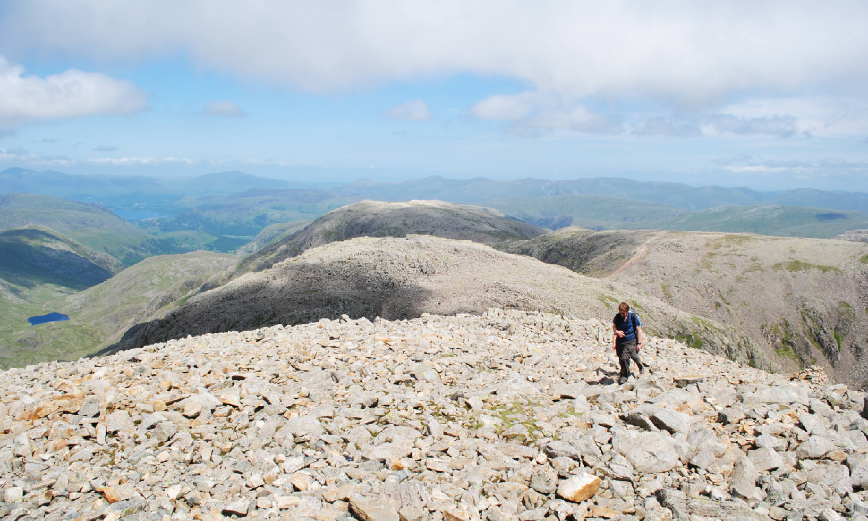 Scafell Pike summit (Alex Kendall)