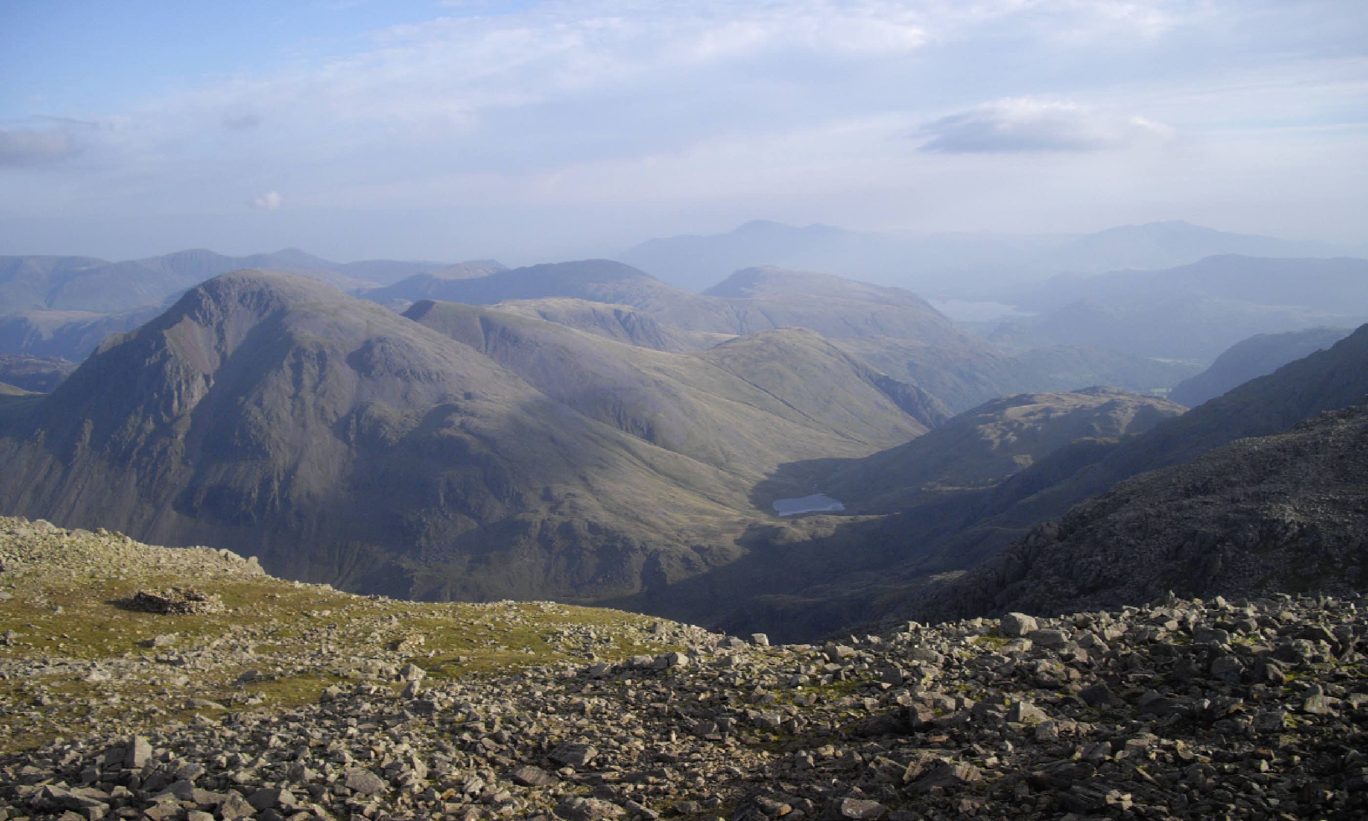 View from Scafell Pike (Alex Kendall)