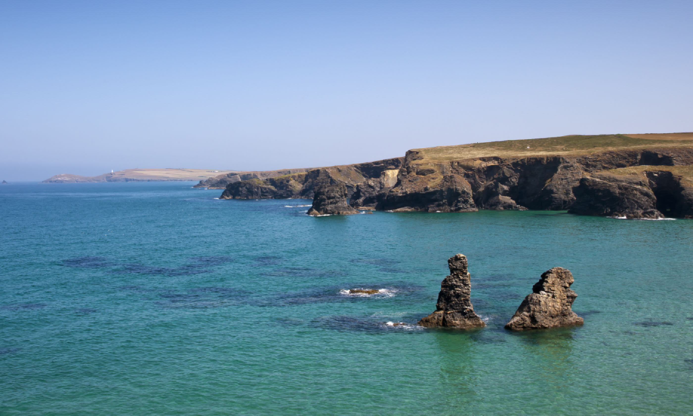 Porthcothan beach (Shutterstock)