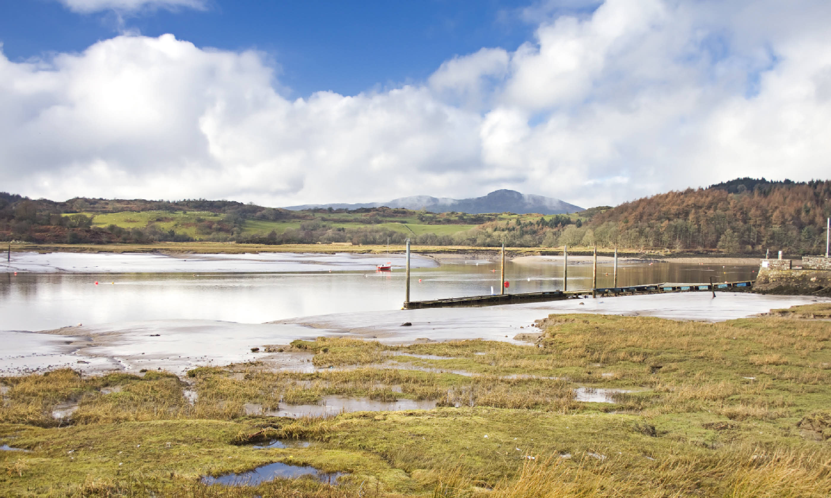 Kippford harbour (Shutterstock)