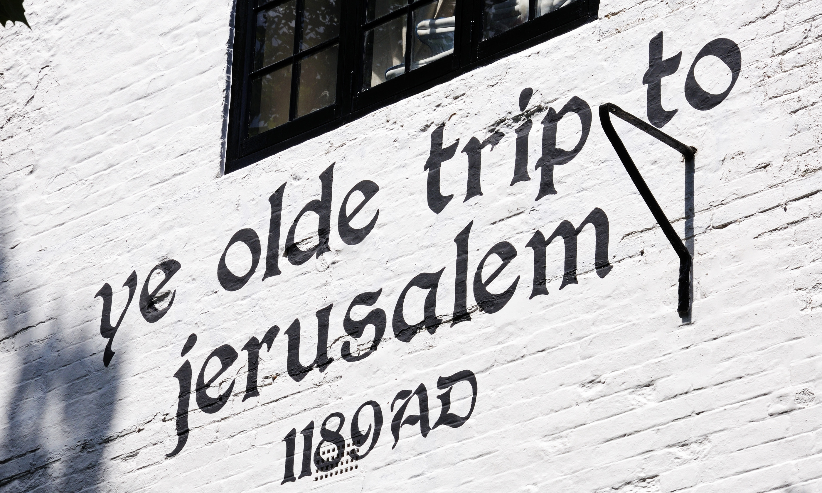 Ye Olde Trip to Jerusalem (Shutterstock: see main credit below)