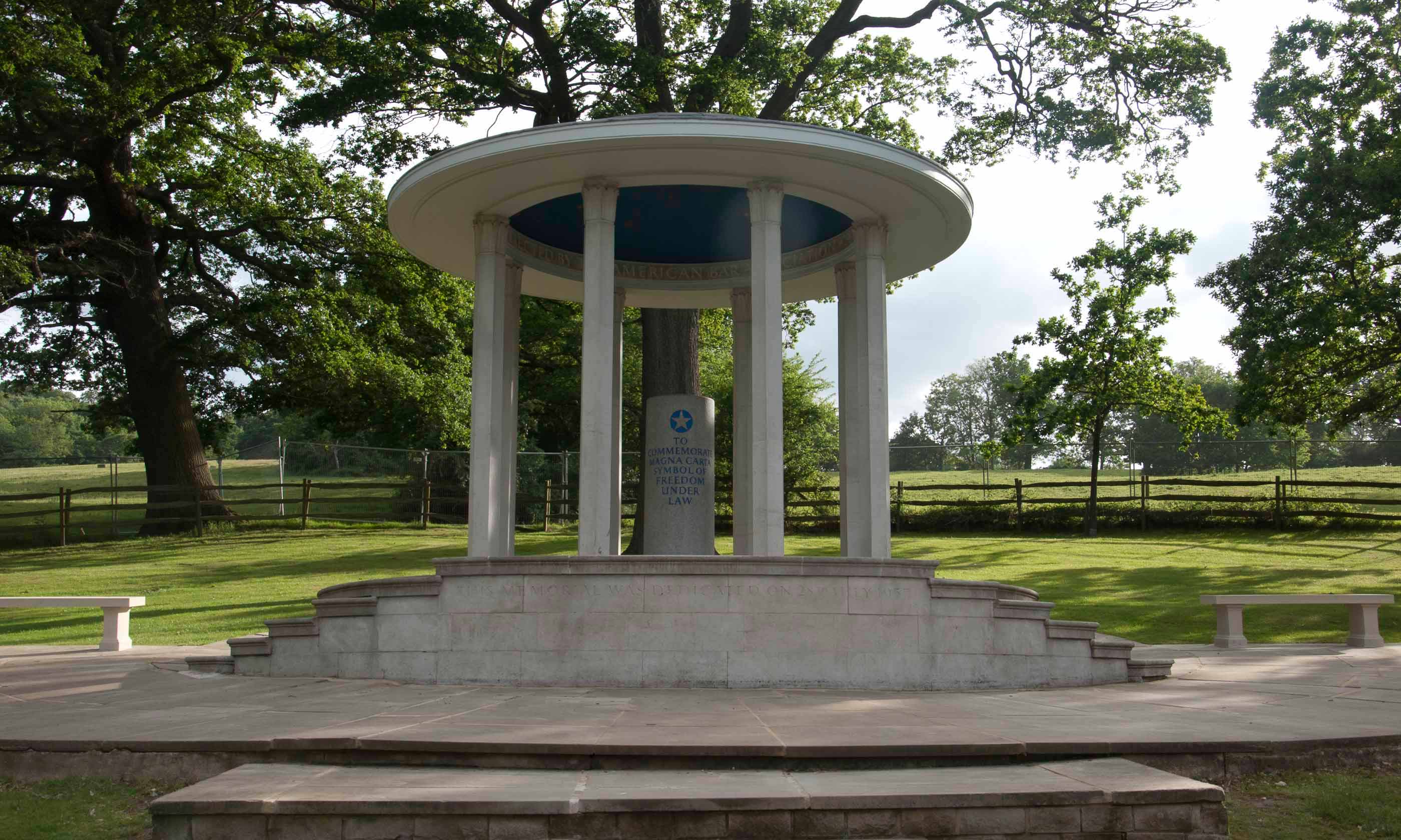 The Magna Carta Memorial Runnymede (Simon Chubb)