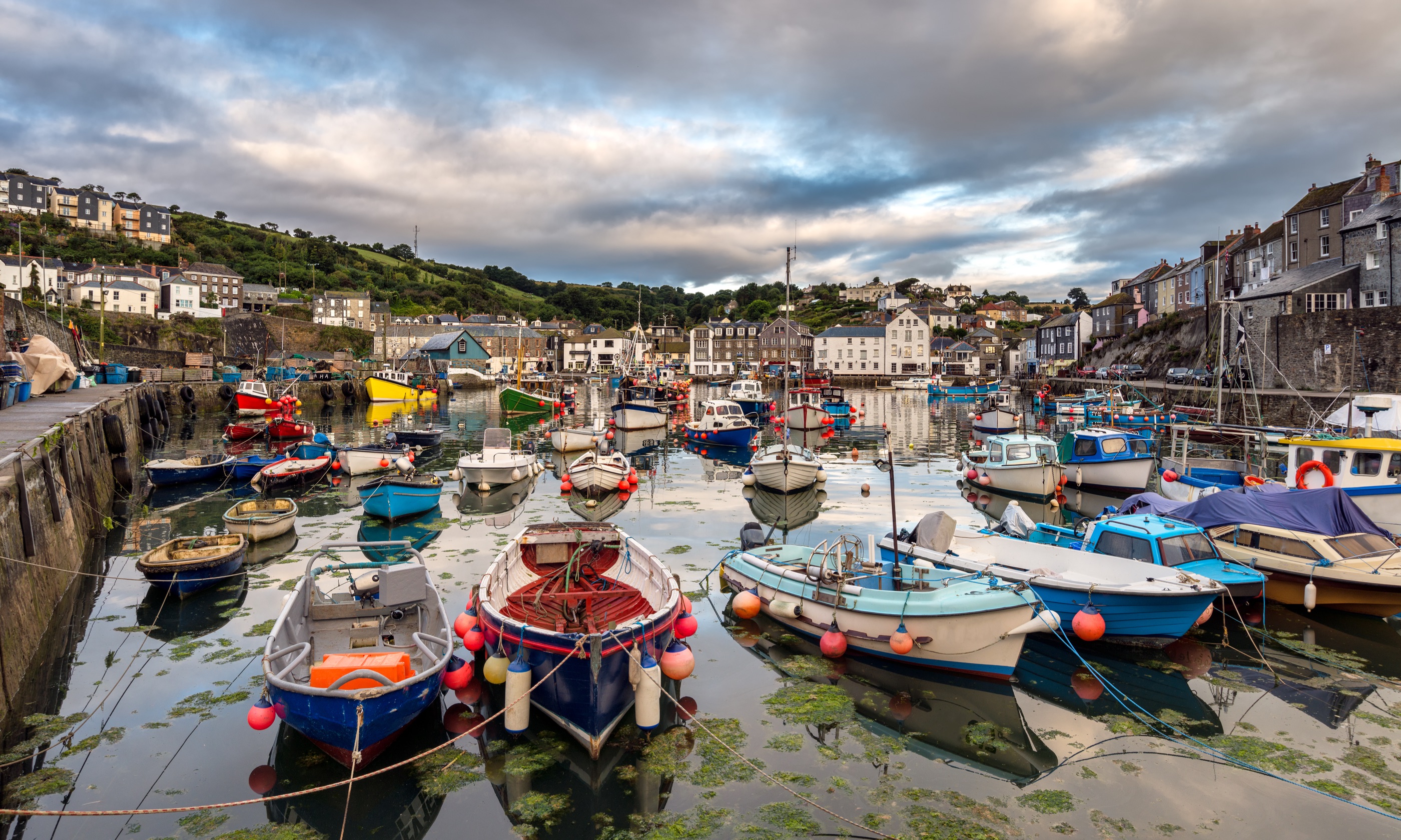 Mevagissey harbour (Shutterstock: see credit below)