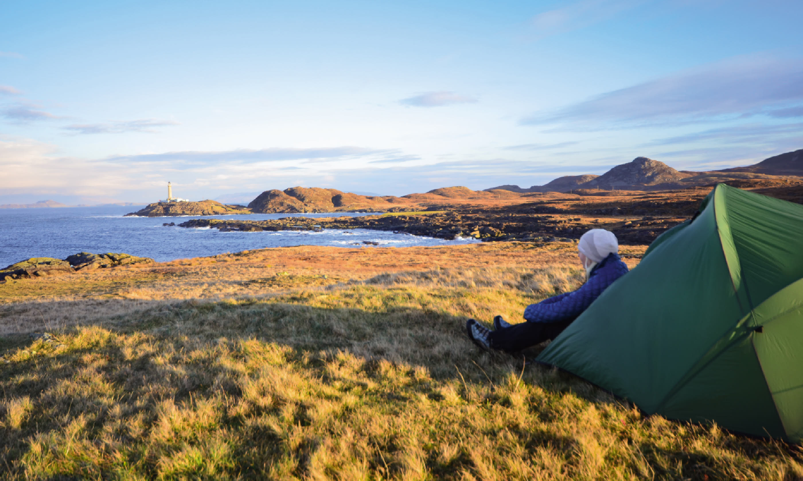4 of the UK's best wild camping spots (Photo: Phoebe Smith)