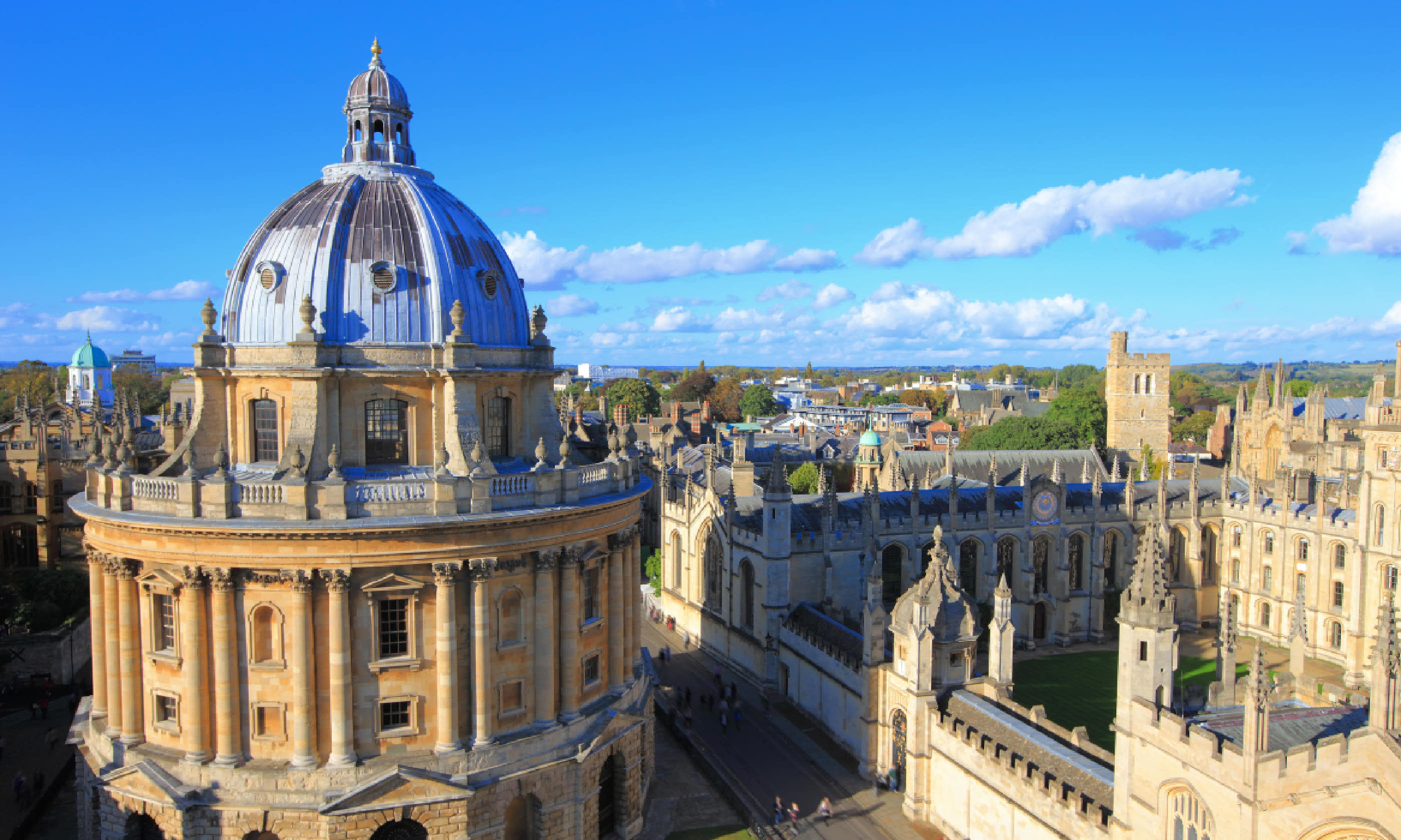 Oxford City University (Shutterstock: see credit below)