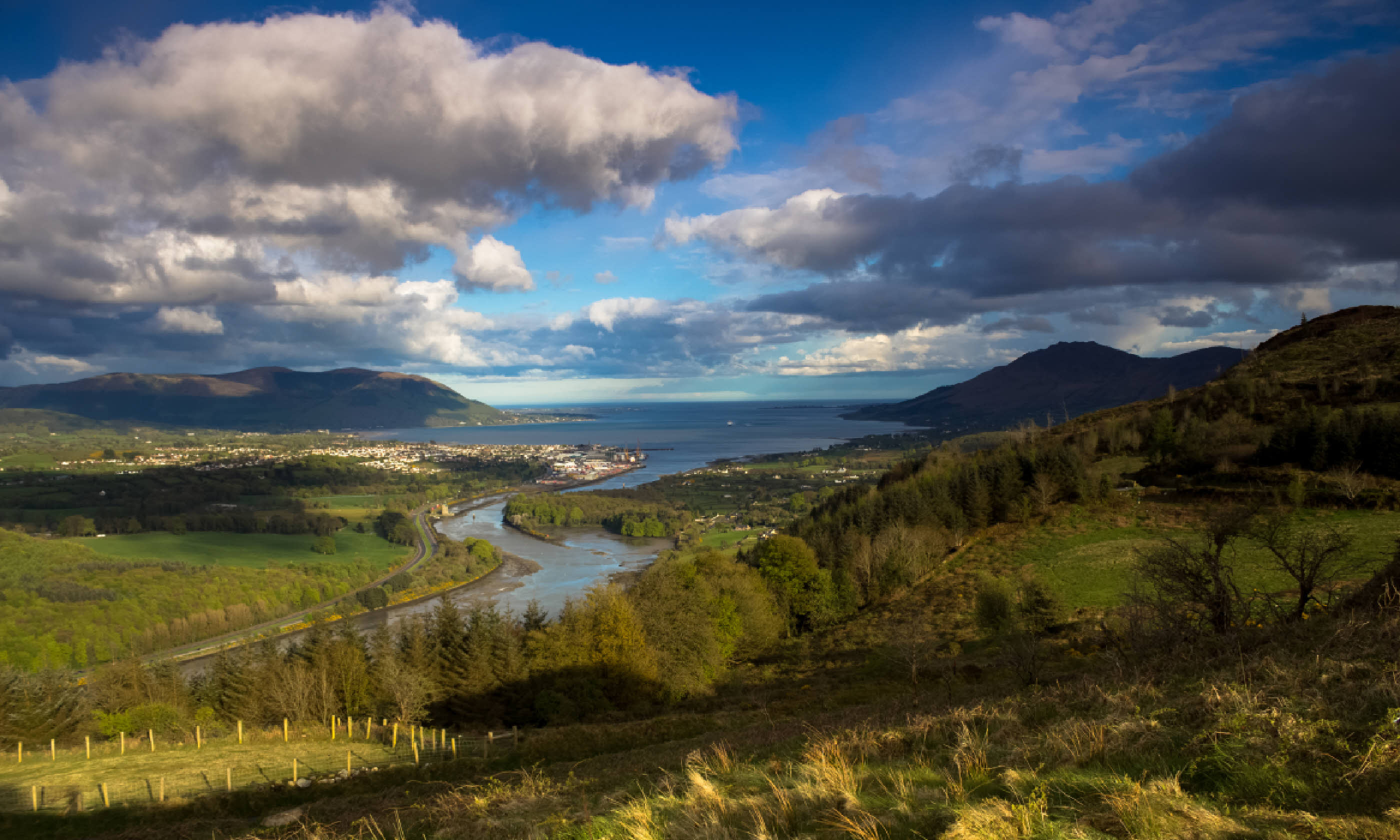 Mourne and Cooley Mountains (Shutterstock)