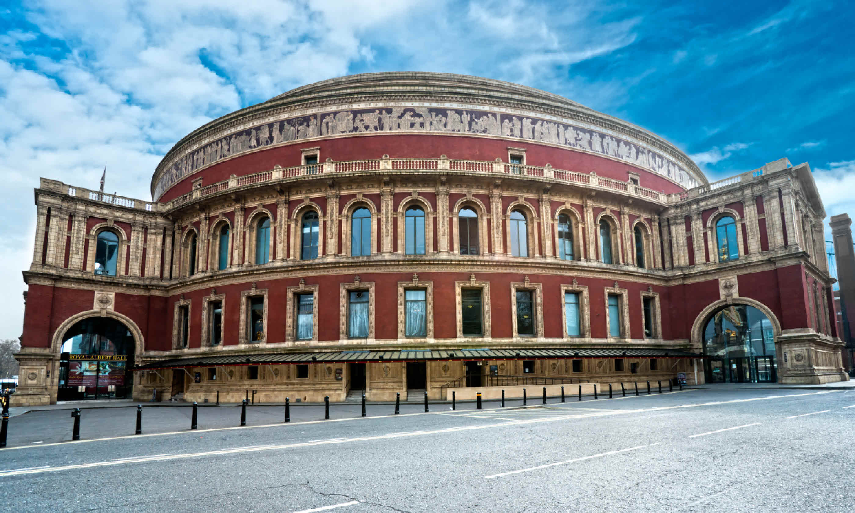 Royal Albert Hall, London (Shutterstock)