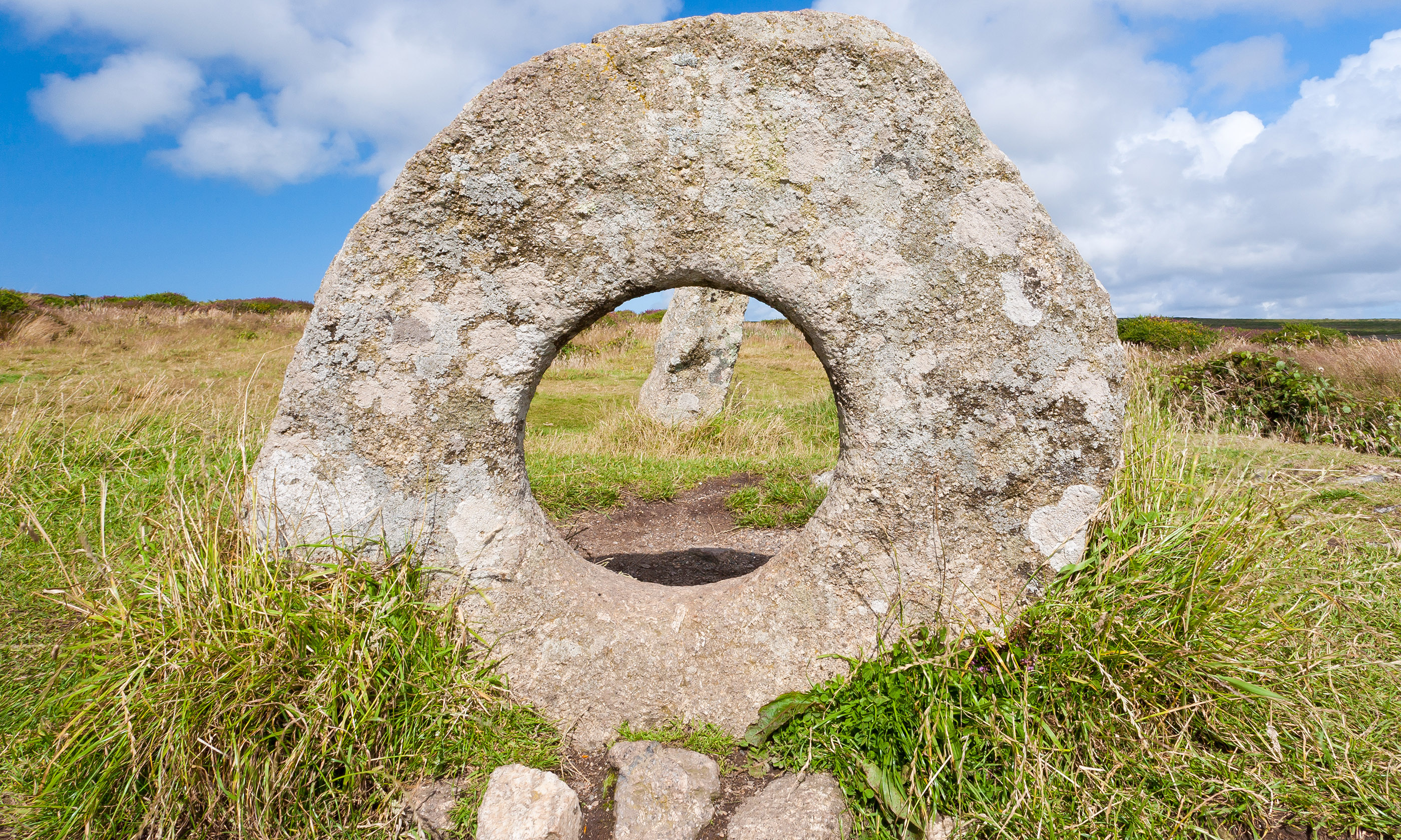 Standing stones, Penwith Moor (Shutterstock.com. See main credit below)
