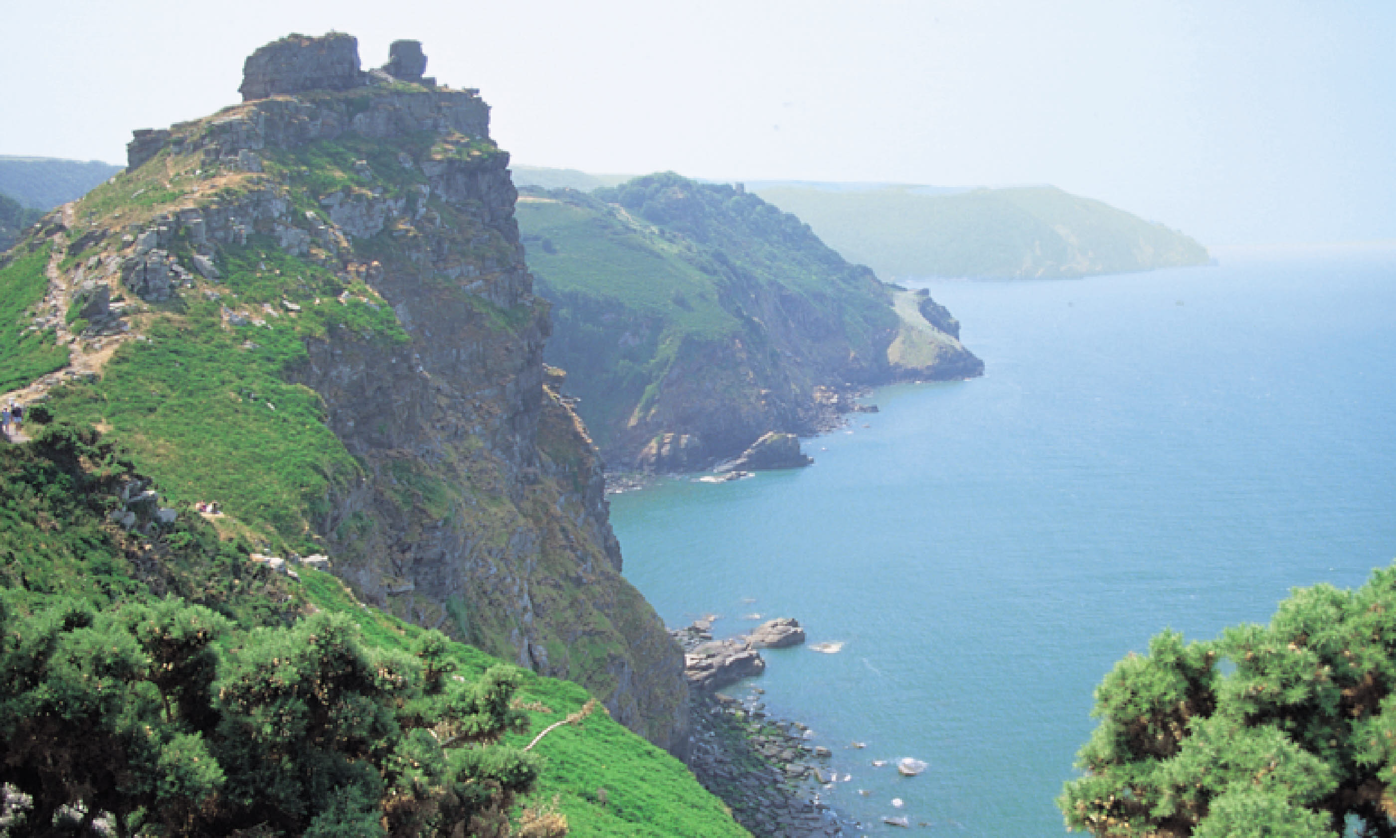 Valley of Rocks, Lynton (Supplied: Lynton and Lynmouth Tourist Information Centre)