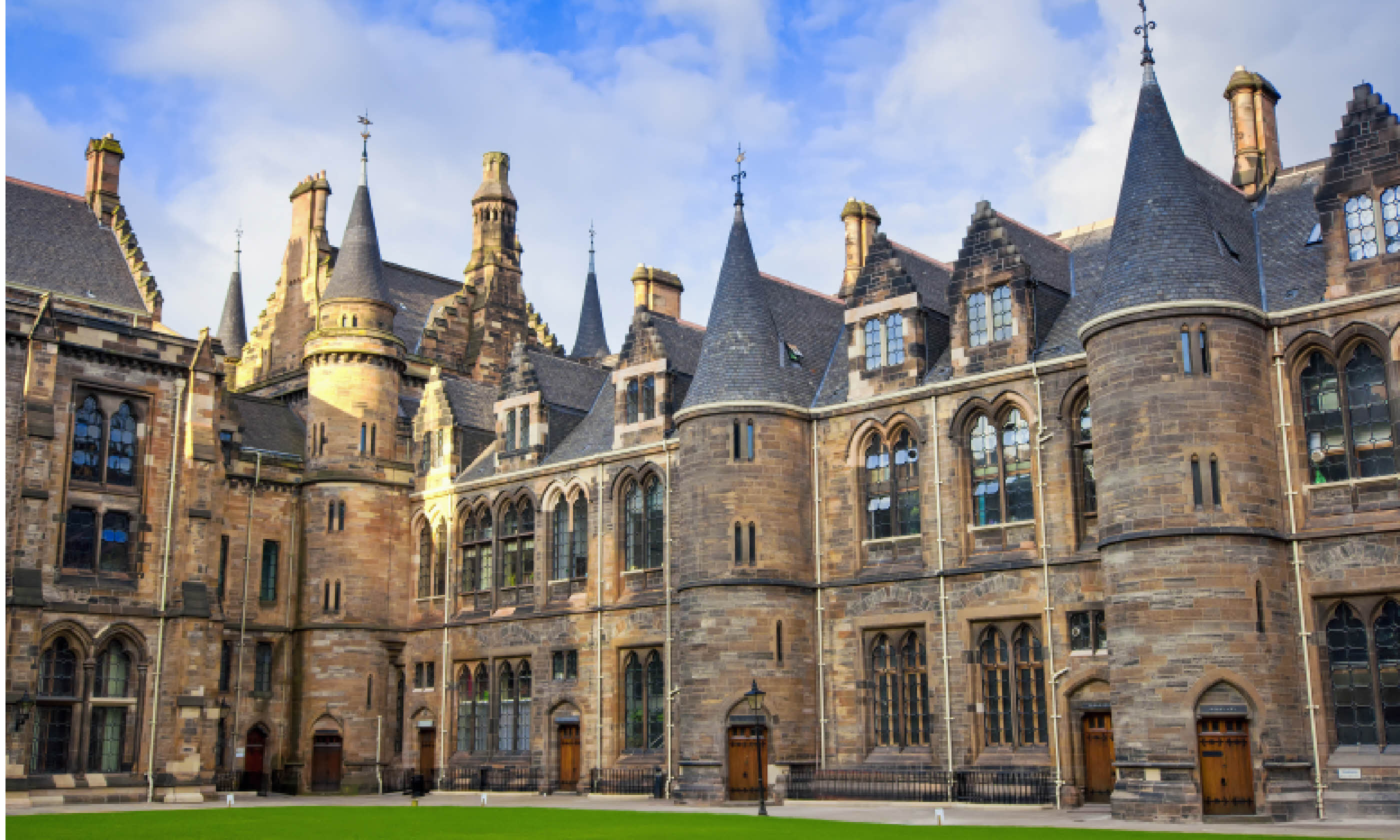 University of Glasgow (Shutterstock: see below)