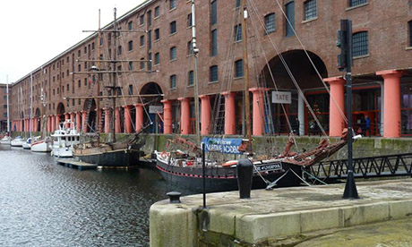 Liverpool Docks (Helen Moat)