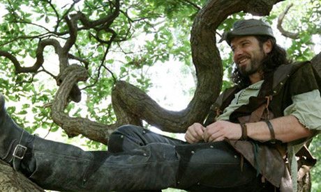 Robin Hood in a tree (Ezekial Bone)