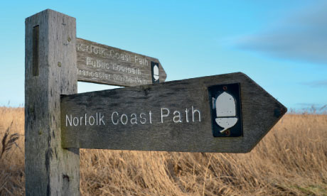 Taking on Norfolk's Coastal Path (Neil S Price)