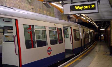 Way Out on the London Underground