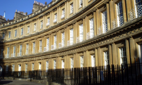 Visit Bath for beautiful architecture and fascinating history (Molly Cropper)