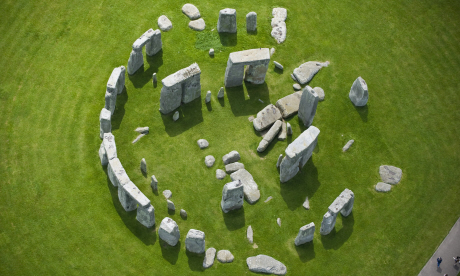 Stonehenge From Above