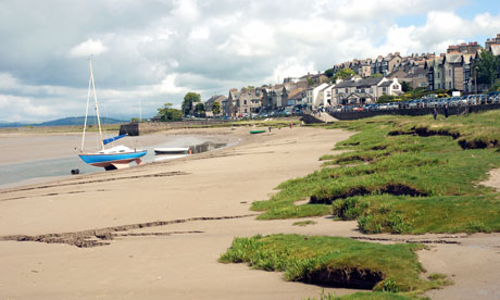 The sands of Morecambe Bay outside Arnside (Lyn Hughes)