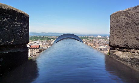 View over the city from Edinburgh Castle (Timo Newton-Syms)