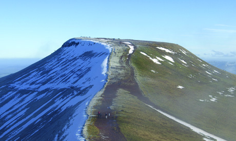 Pen y Fan: one of the highest peaks in south Wales (Dreamstime)