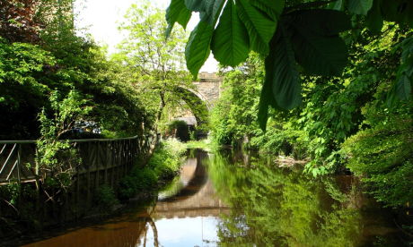 The Water of Leith walkway (isoLord)