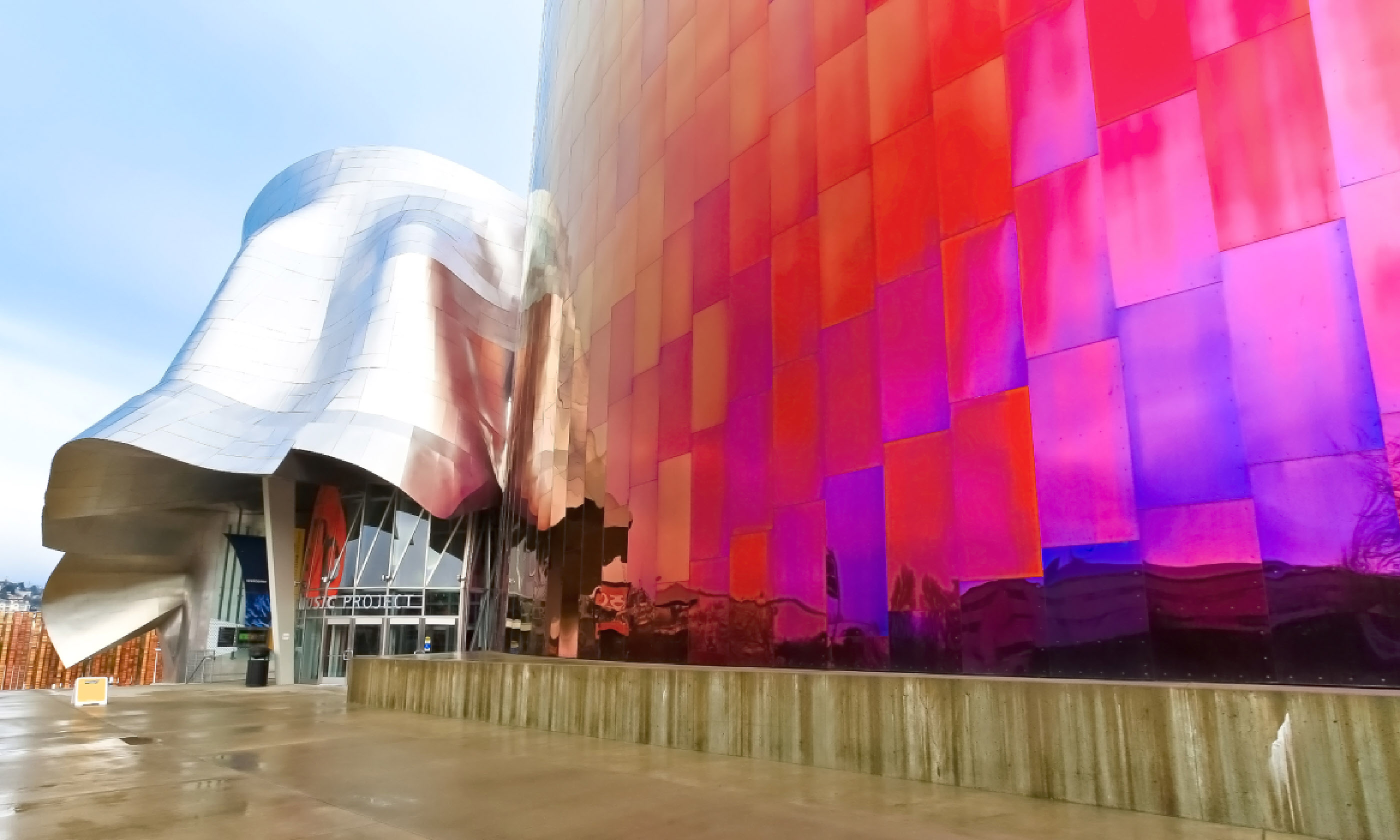 Experience Music Project (EMP) (Shutterstock)