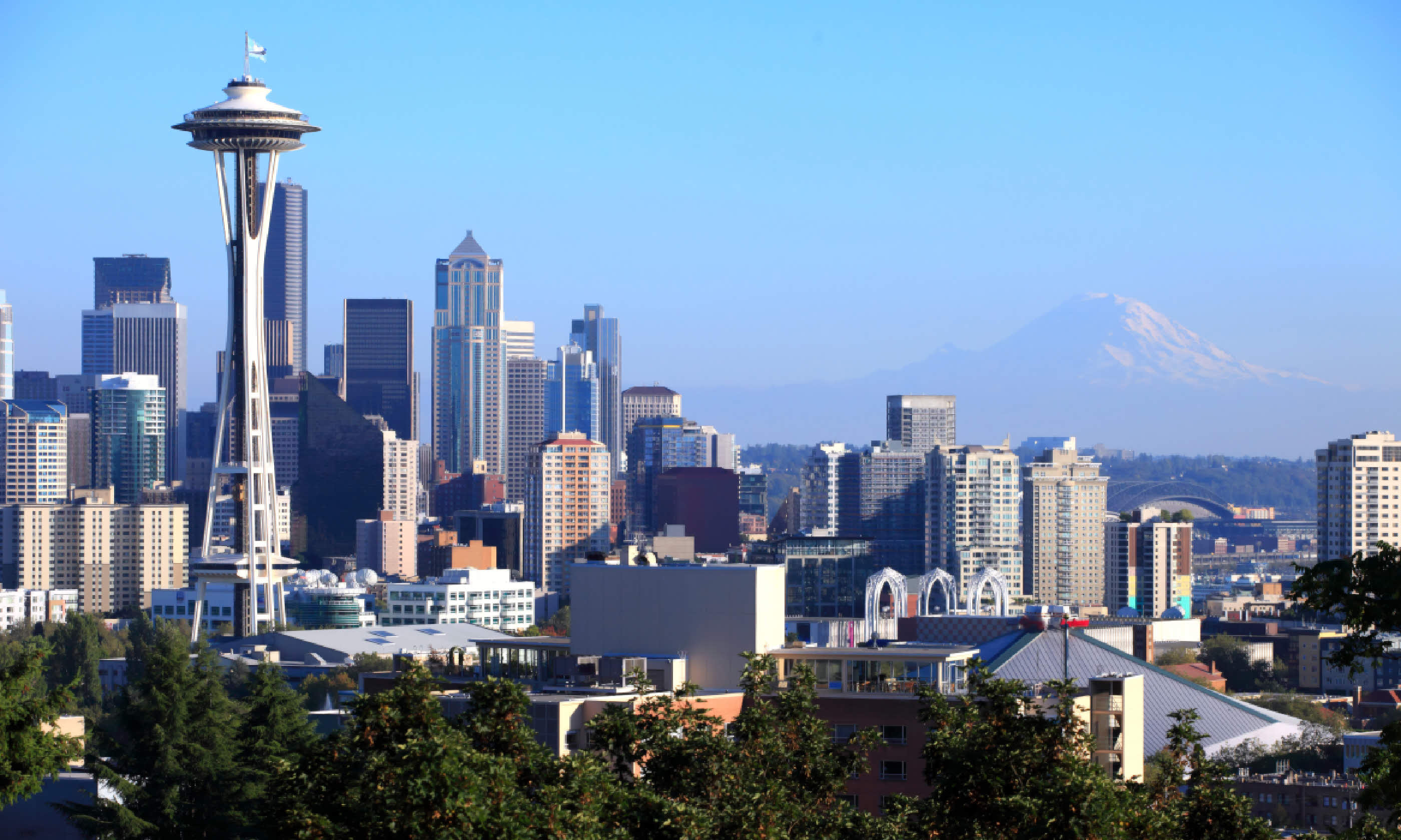 Seattle skyline (Shutterstock)