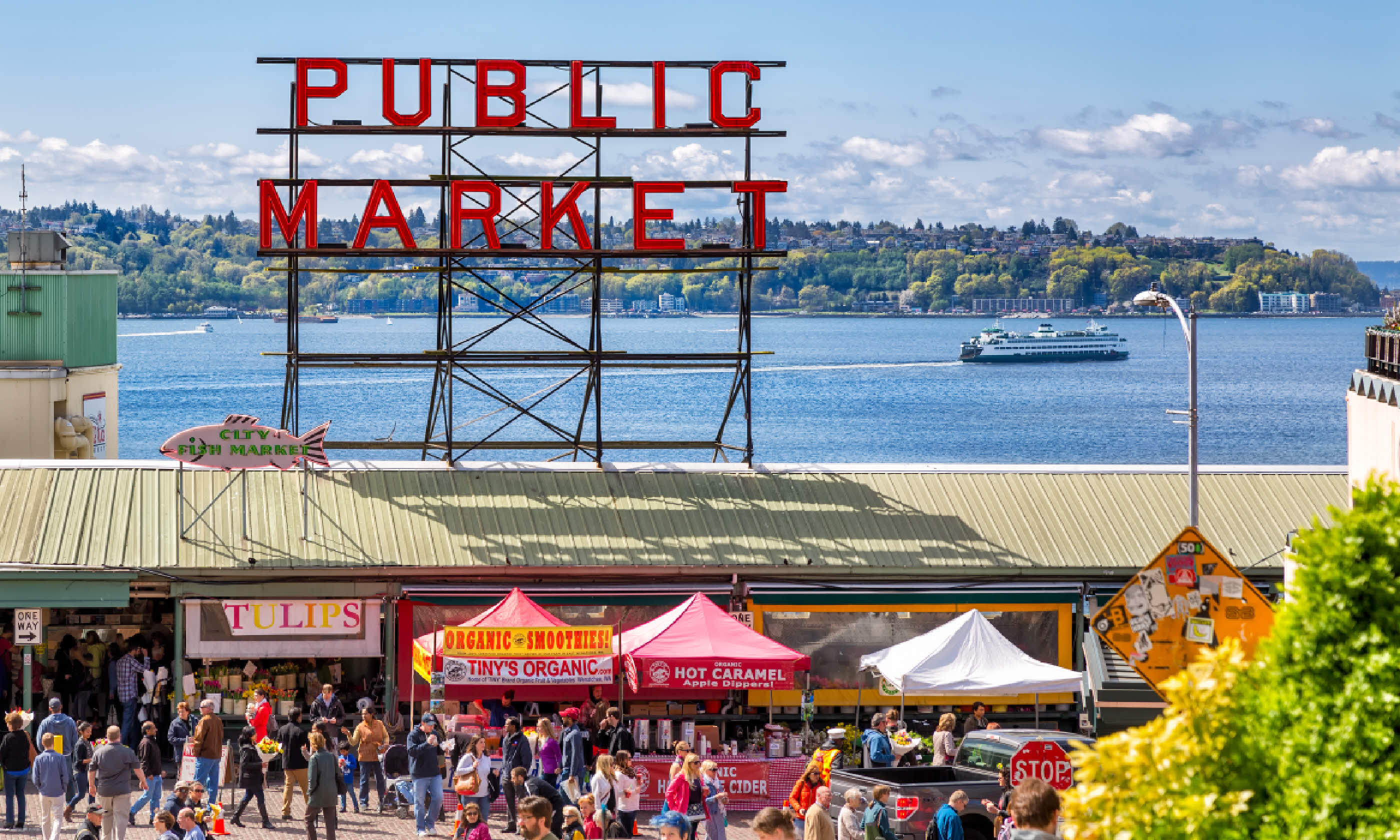 Pike Place Market (Shutterstock)