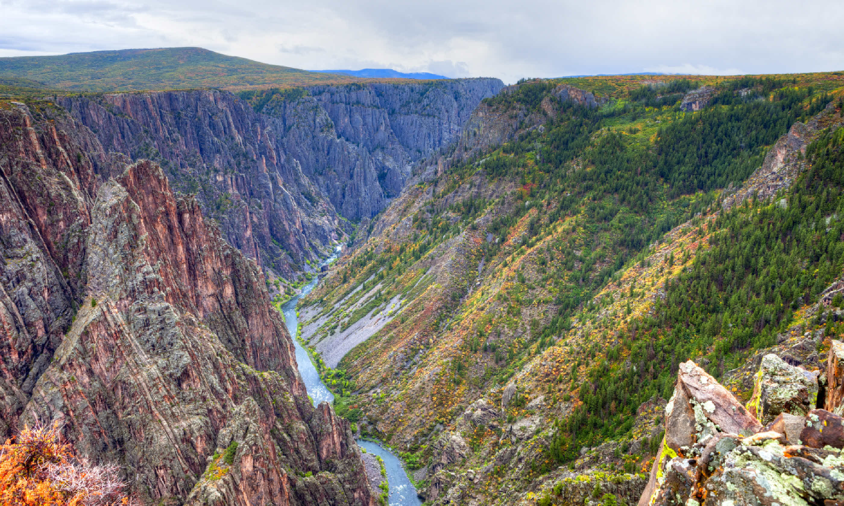 Black Canyon of the Gunnison National Park (Shutterstock)