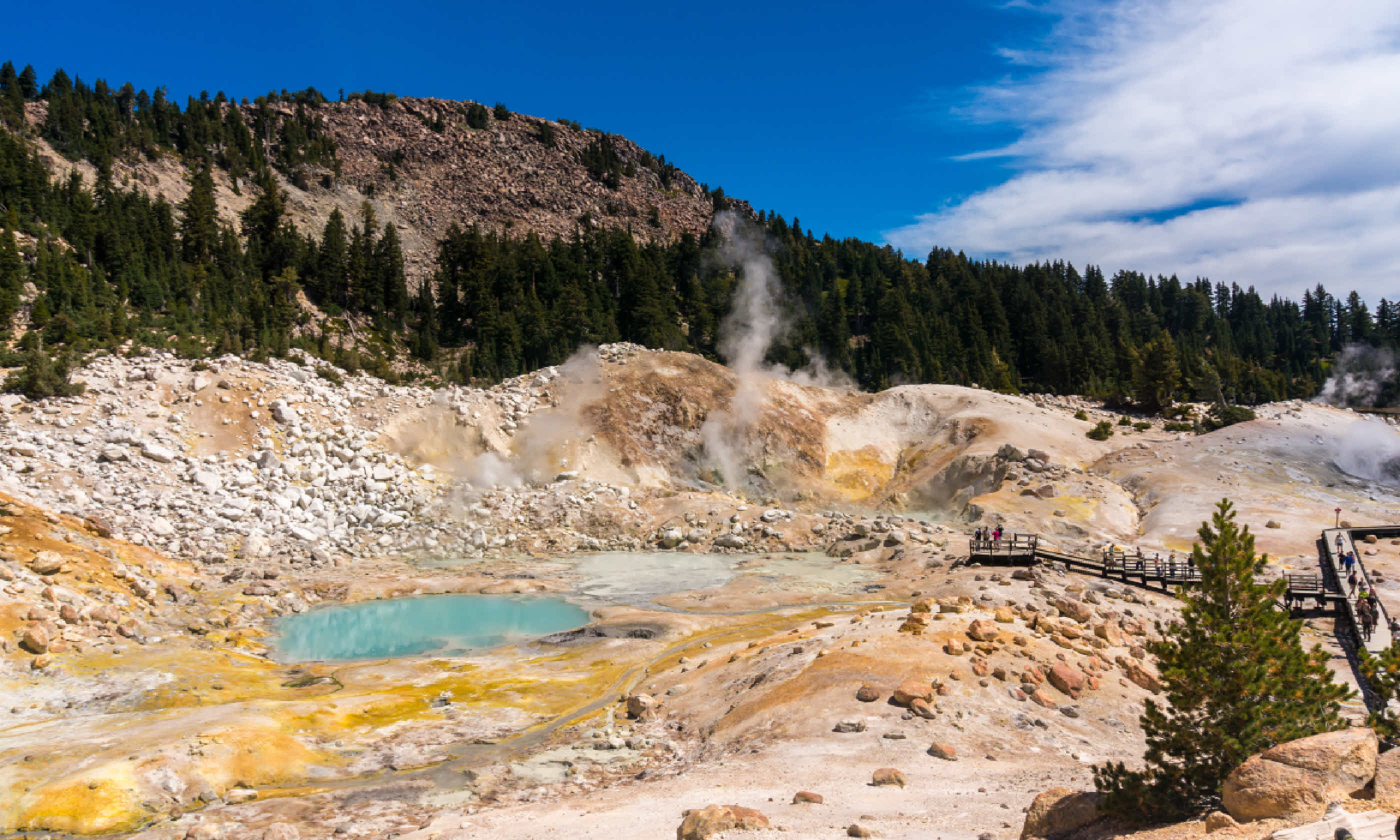 Lassen Volcanic national park (Shutterstock)