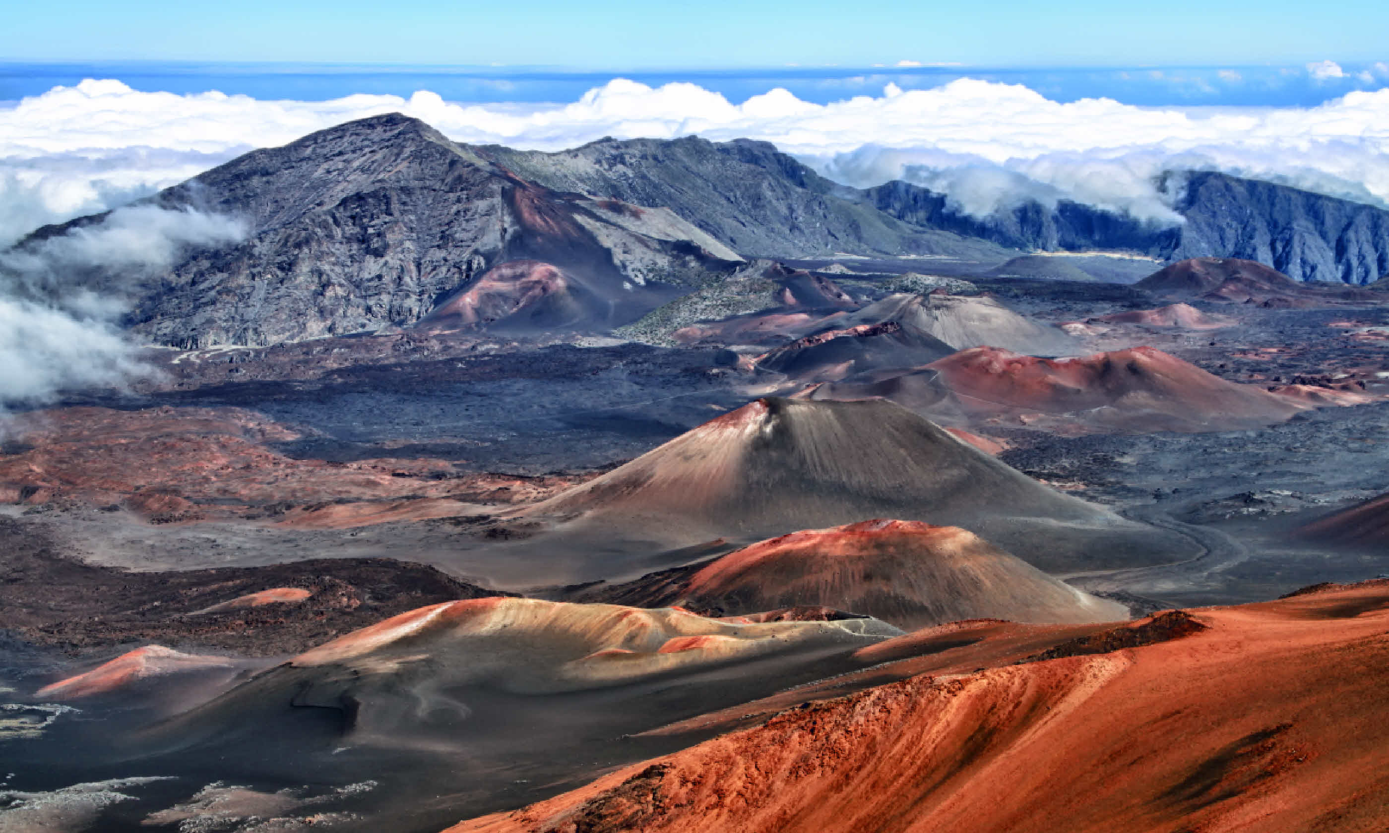 Caldera of the Haleakala volcano (Shutterstock)