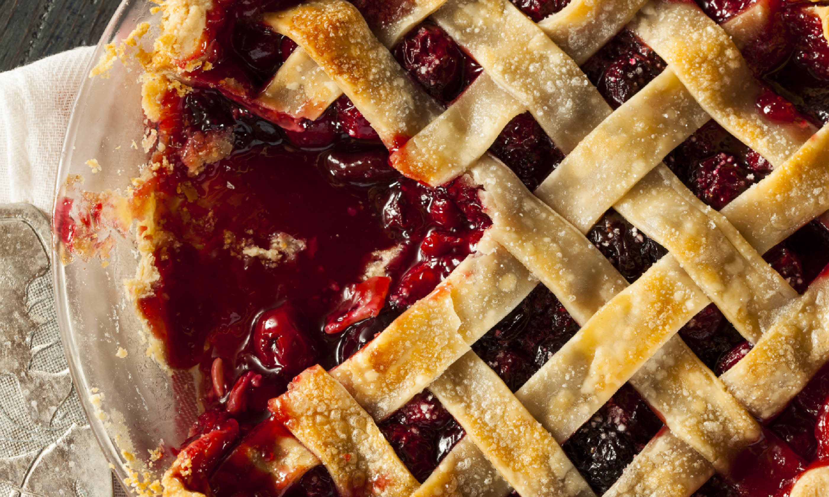Cherry pie (Shutterstock: see credit below)