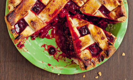How to make cherry pie from NYC 
