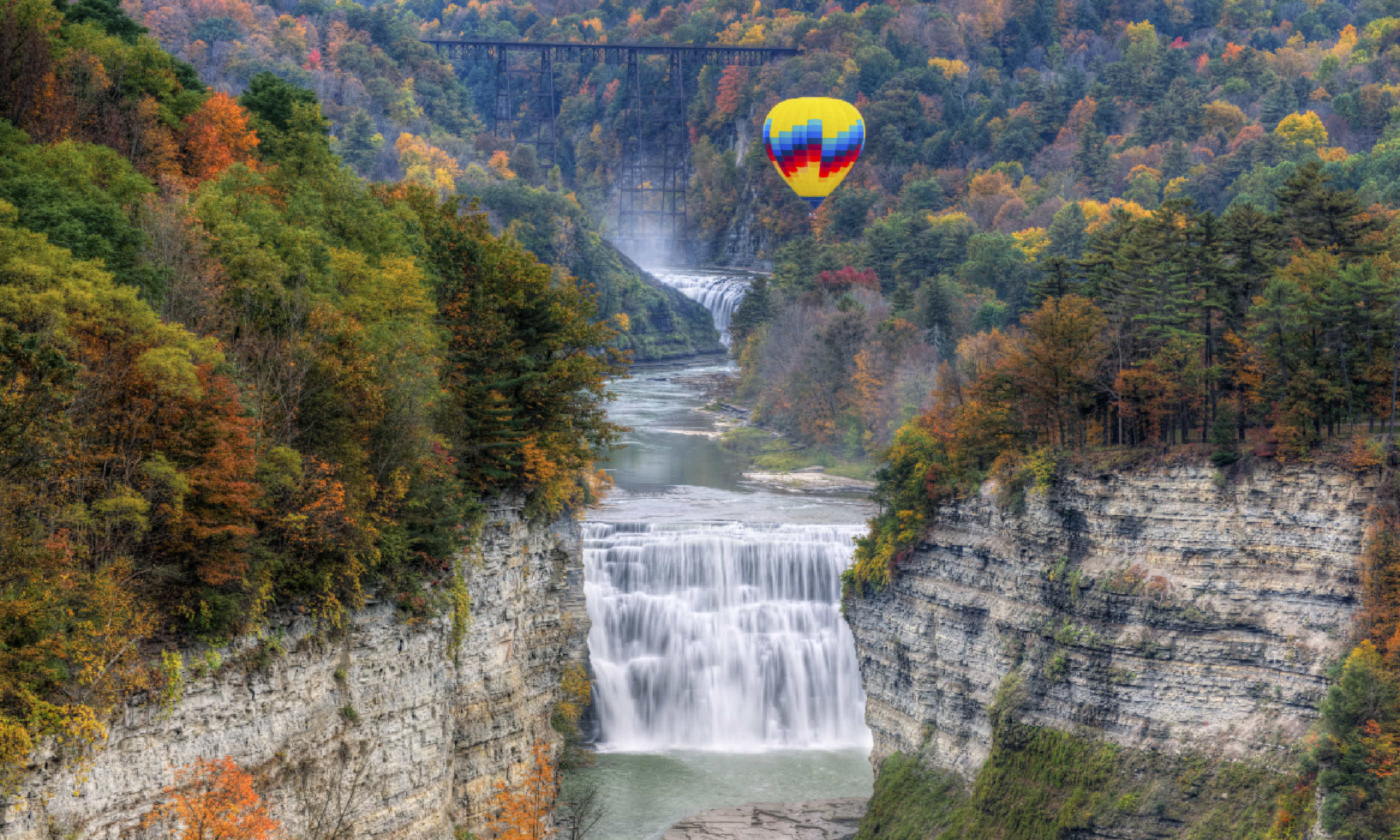 Letchworth State Park (Shutterstock)