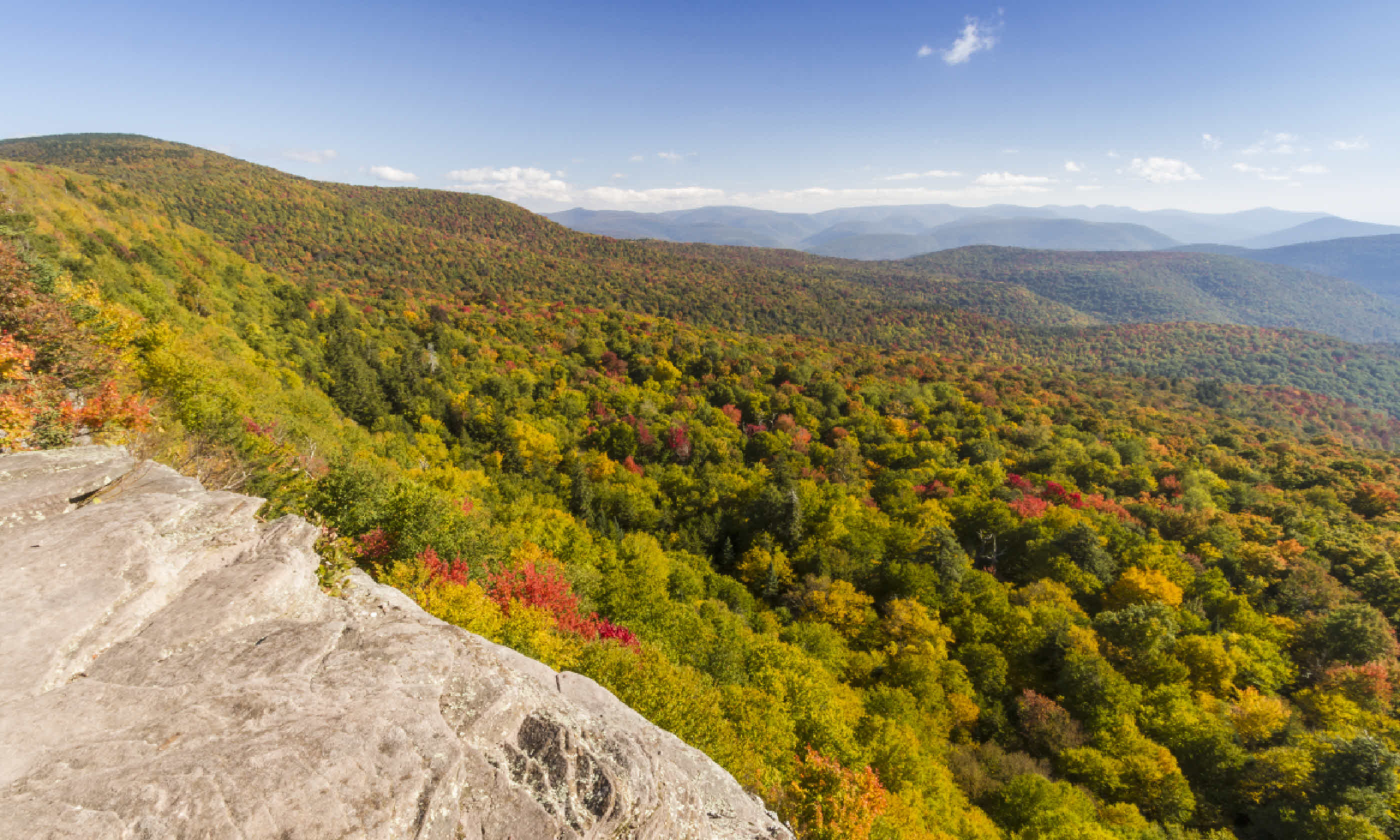 Giant Ledge in the Catskills Mountains (Shutterstock)