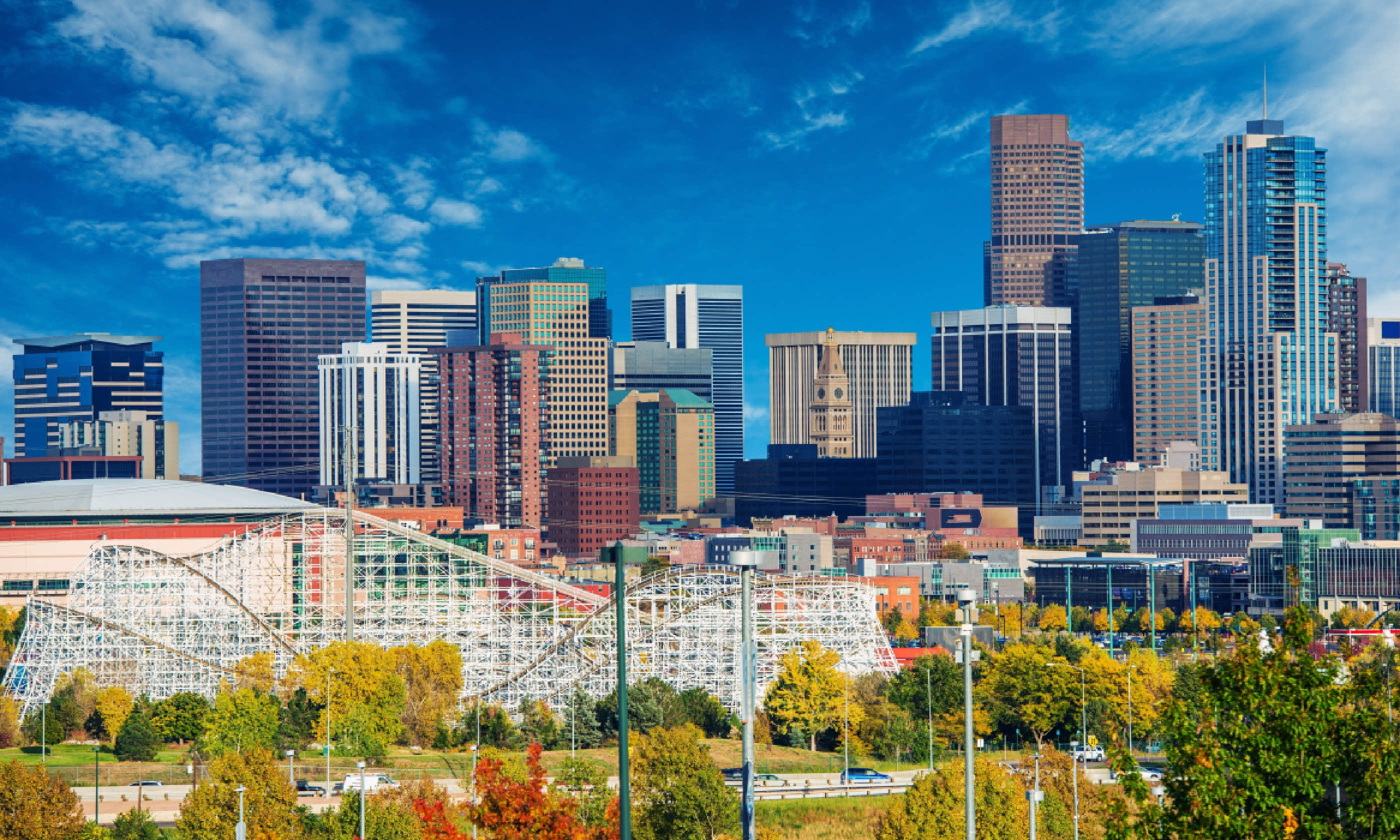 Denver, Colorado (Shutterstock: see credit below)