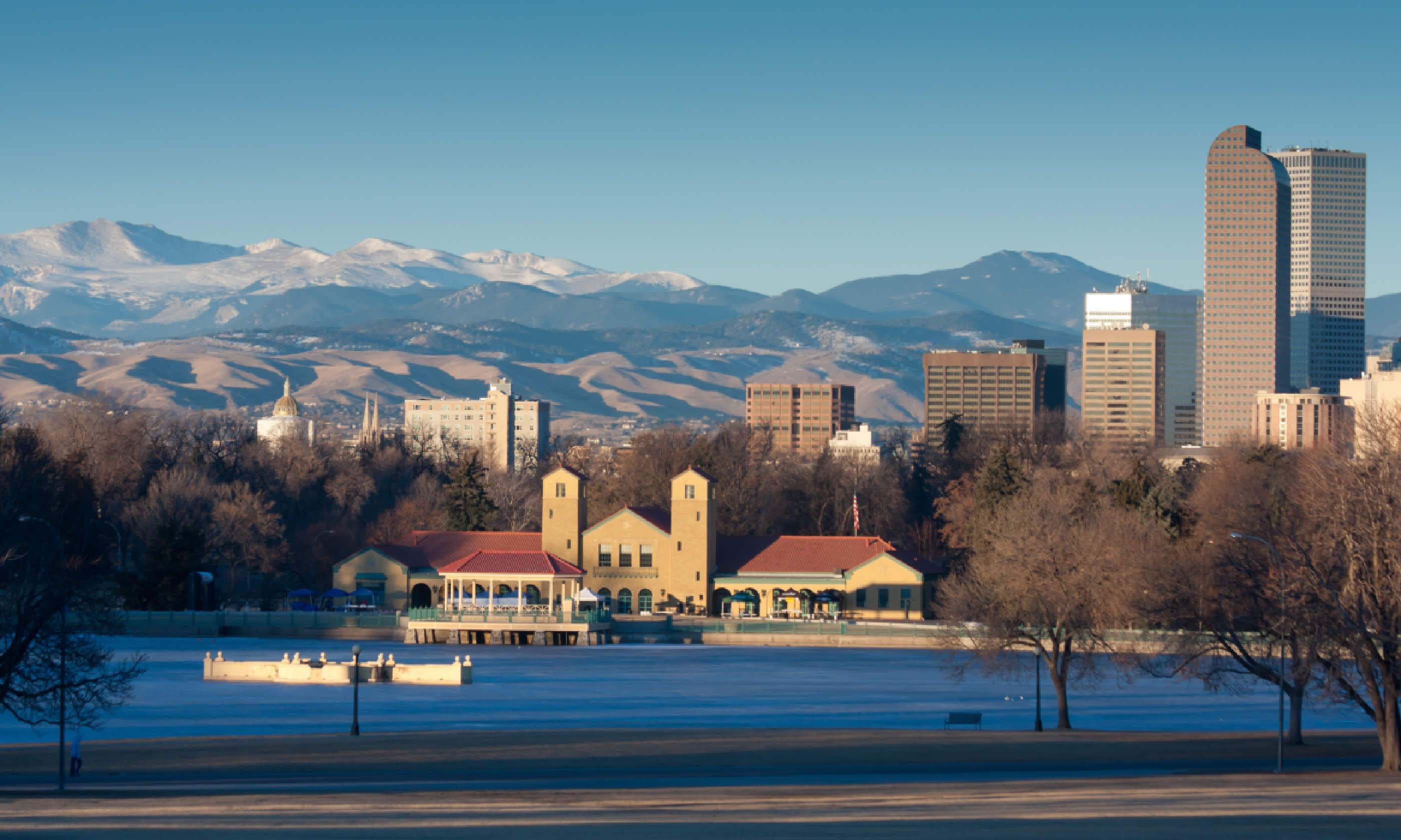 Downtown Denver from City Park (Shutterstock)