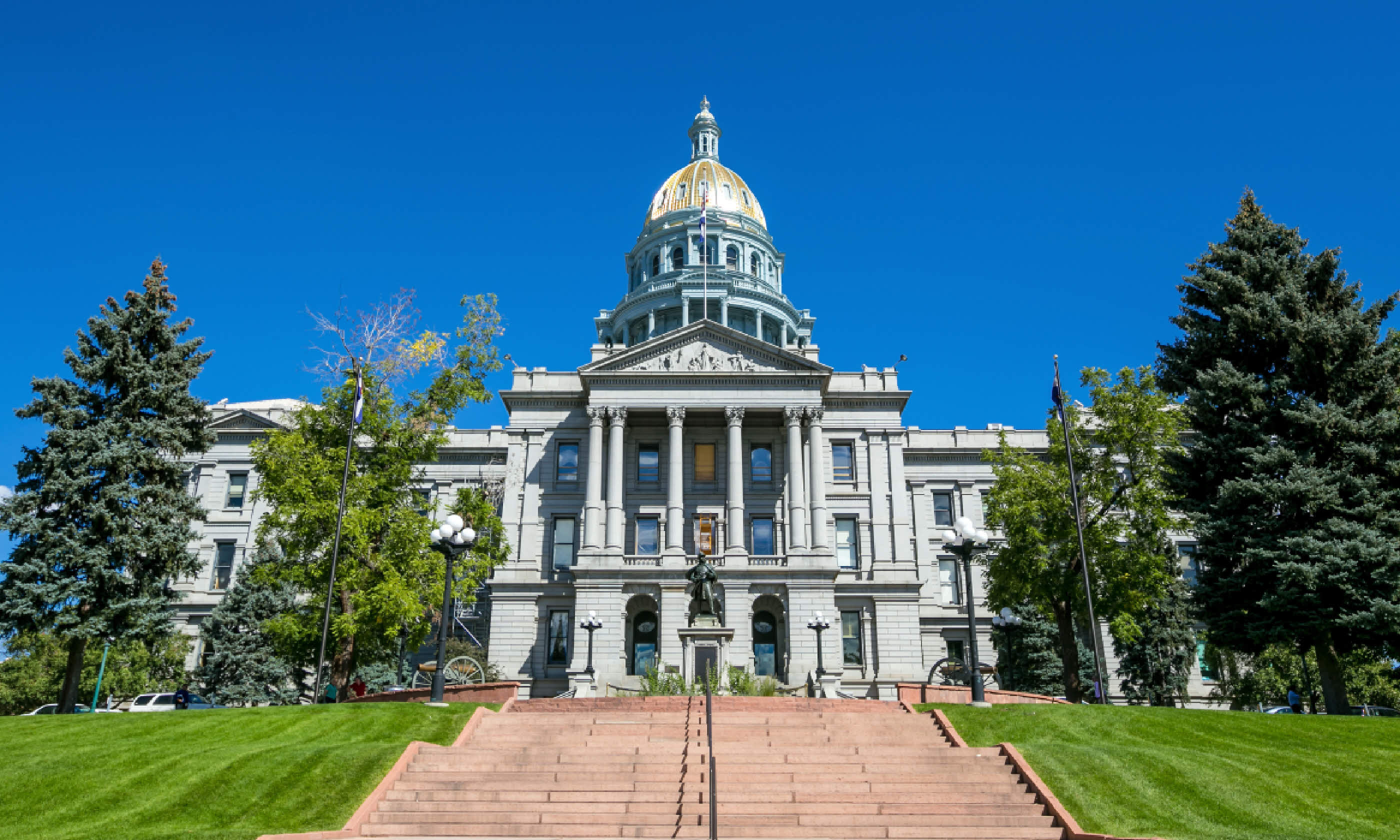Colorado State Capitol Building (Shutterstock)