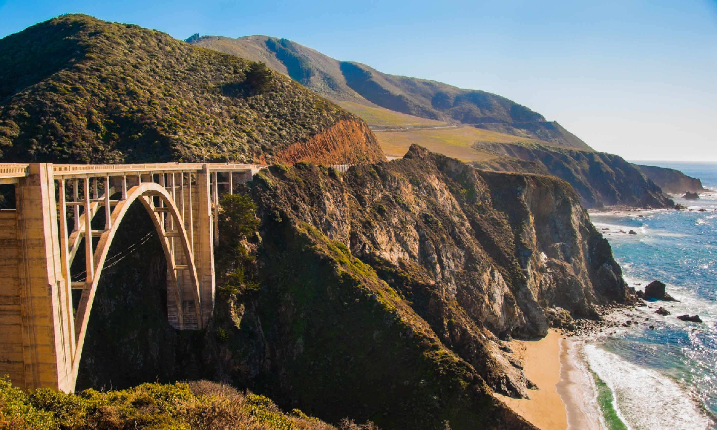 Coastline of Big Sur (Shutterstock) 