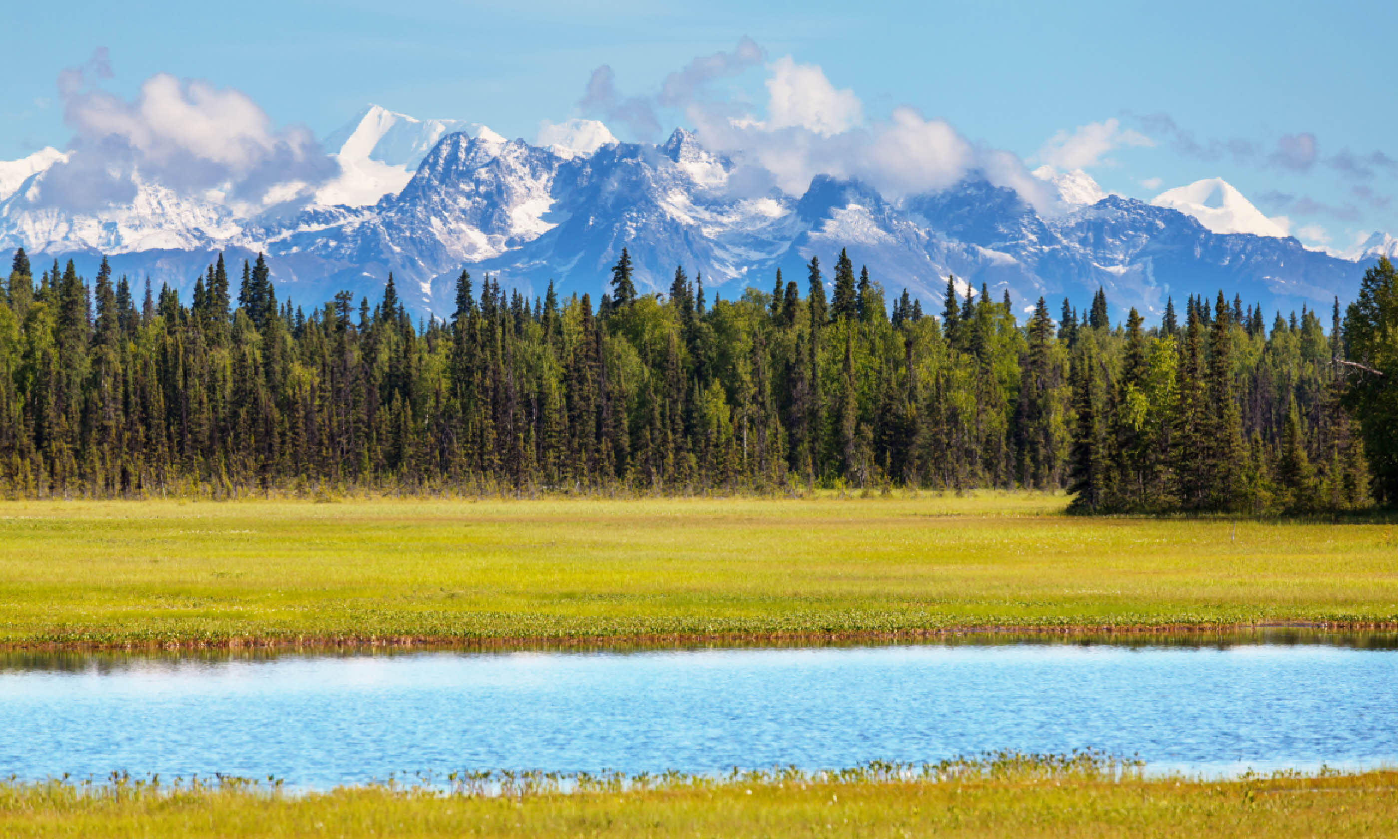 Mountains in Denali NP (Shutterstock)