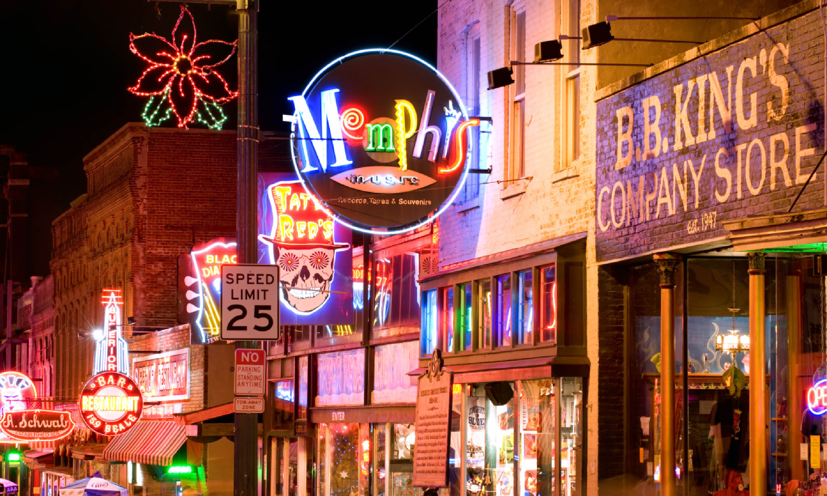 Memphis, USA (Shutterstock)