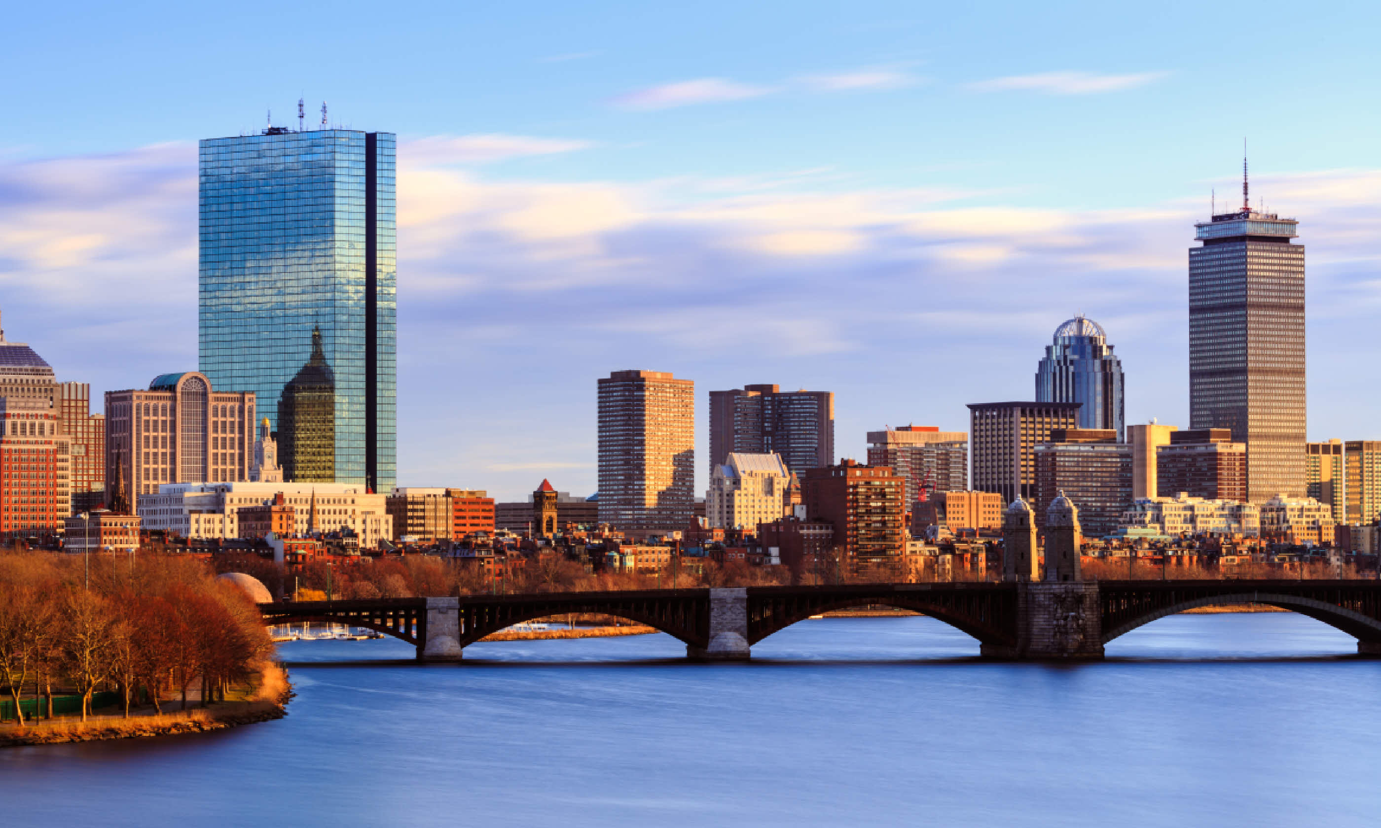 Back Bay Boston Skyline (Shutterstock: see credit below)