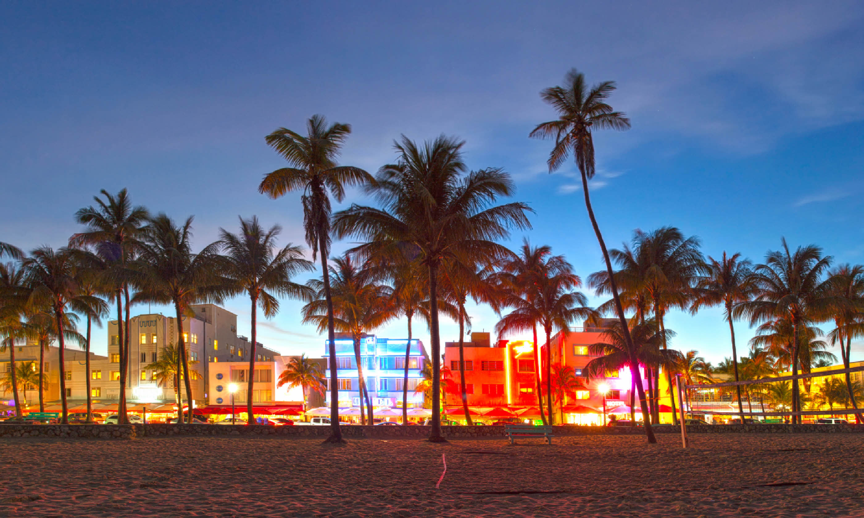 Miami Beach, Florida (Shutterstock: see credit below)