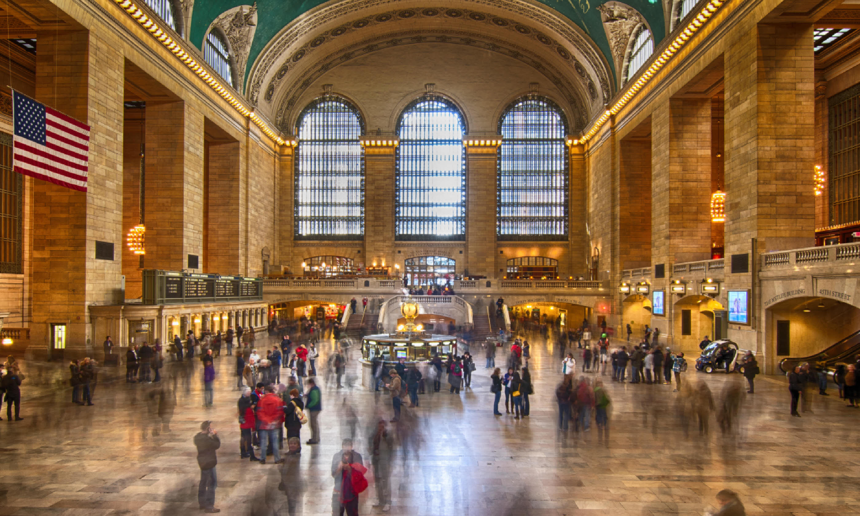 Grand Central Station (Shutterstock: see credit below)
