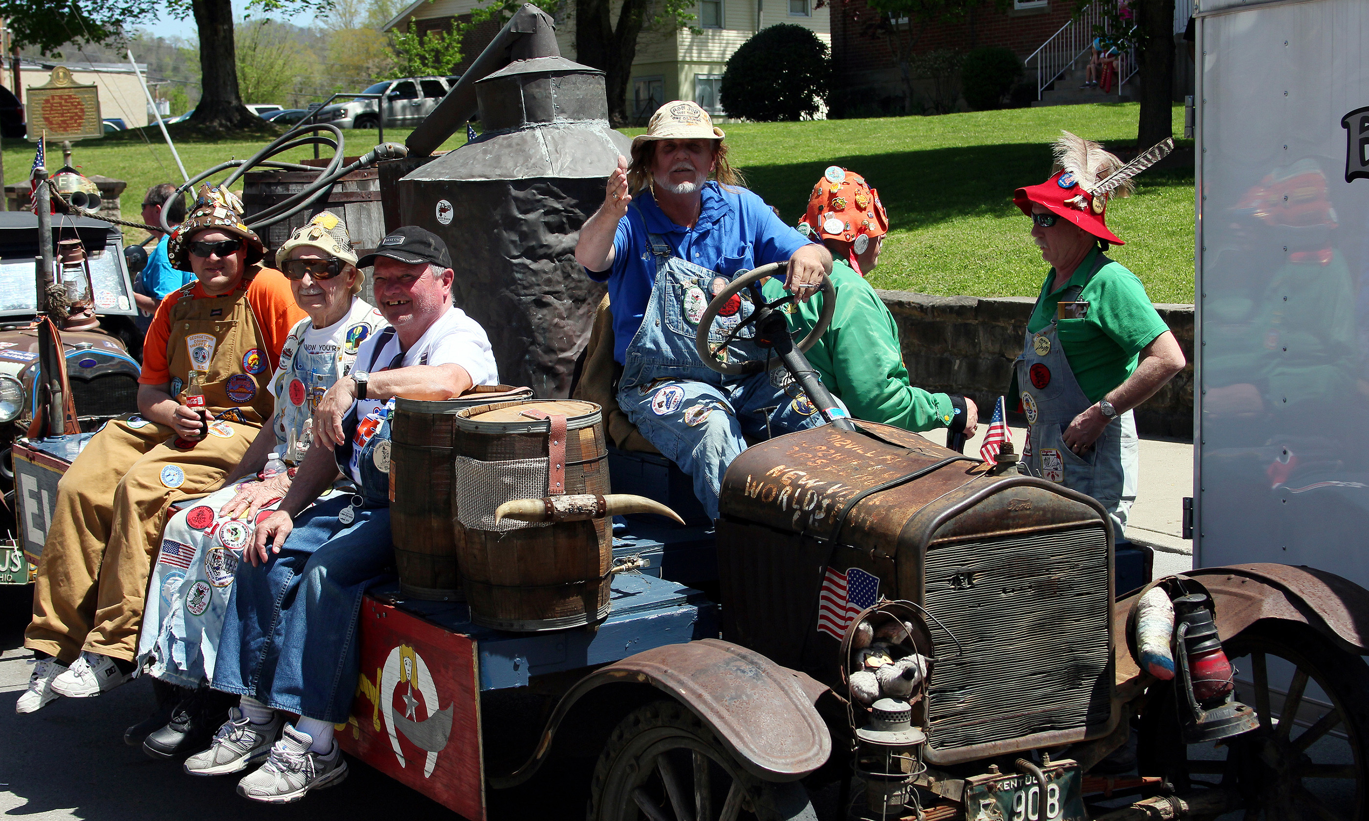 Hillbilly Days, Kentucky (Shutterstock: see credit below)