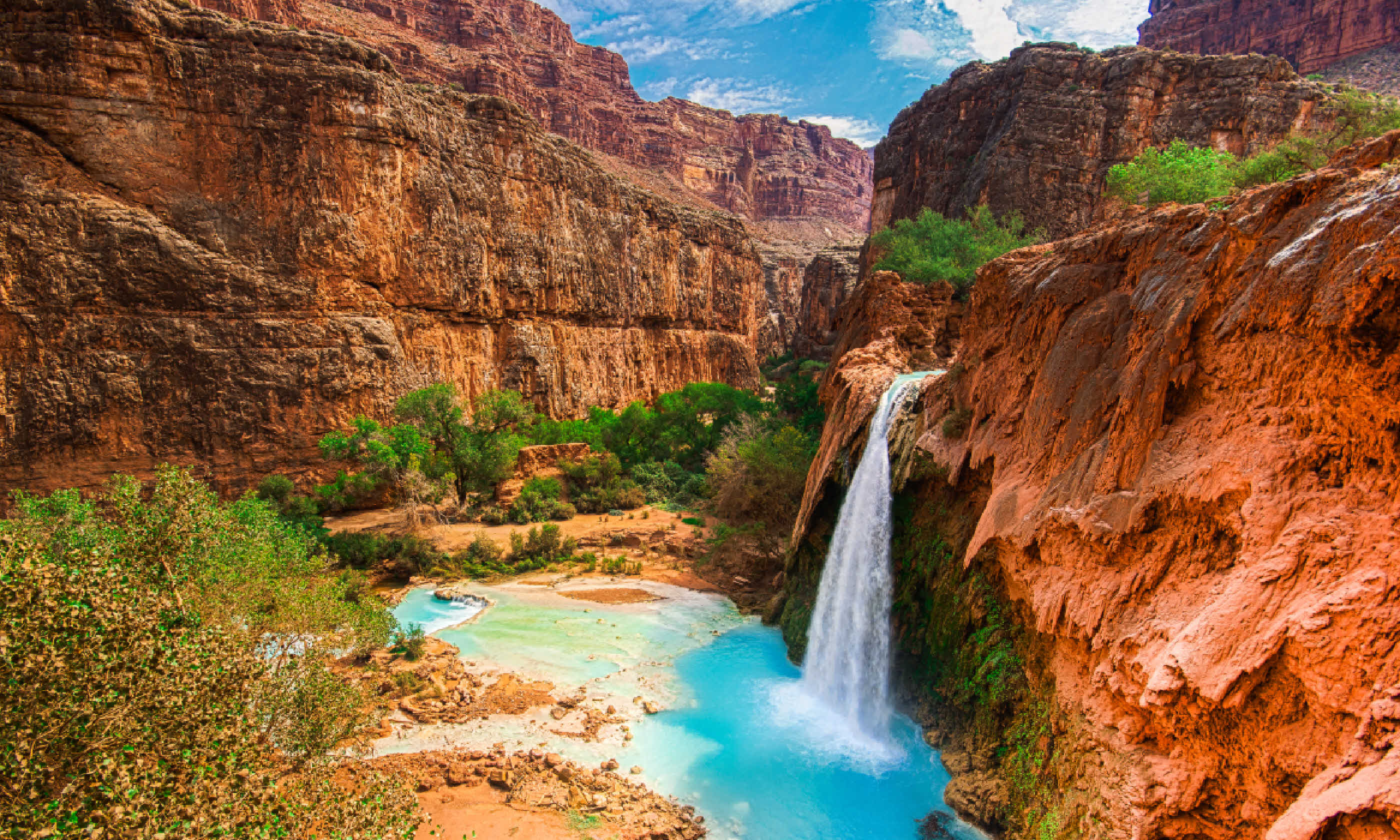 Havasu Falls (Shutterstock)