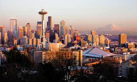 The Seattle skyline (dreamstime)
